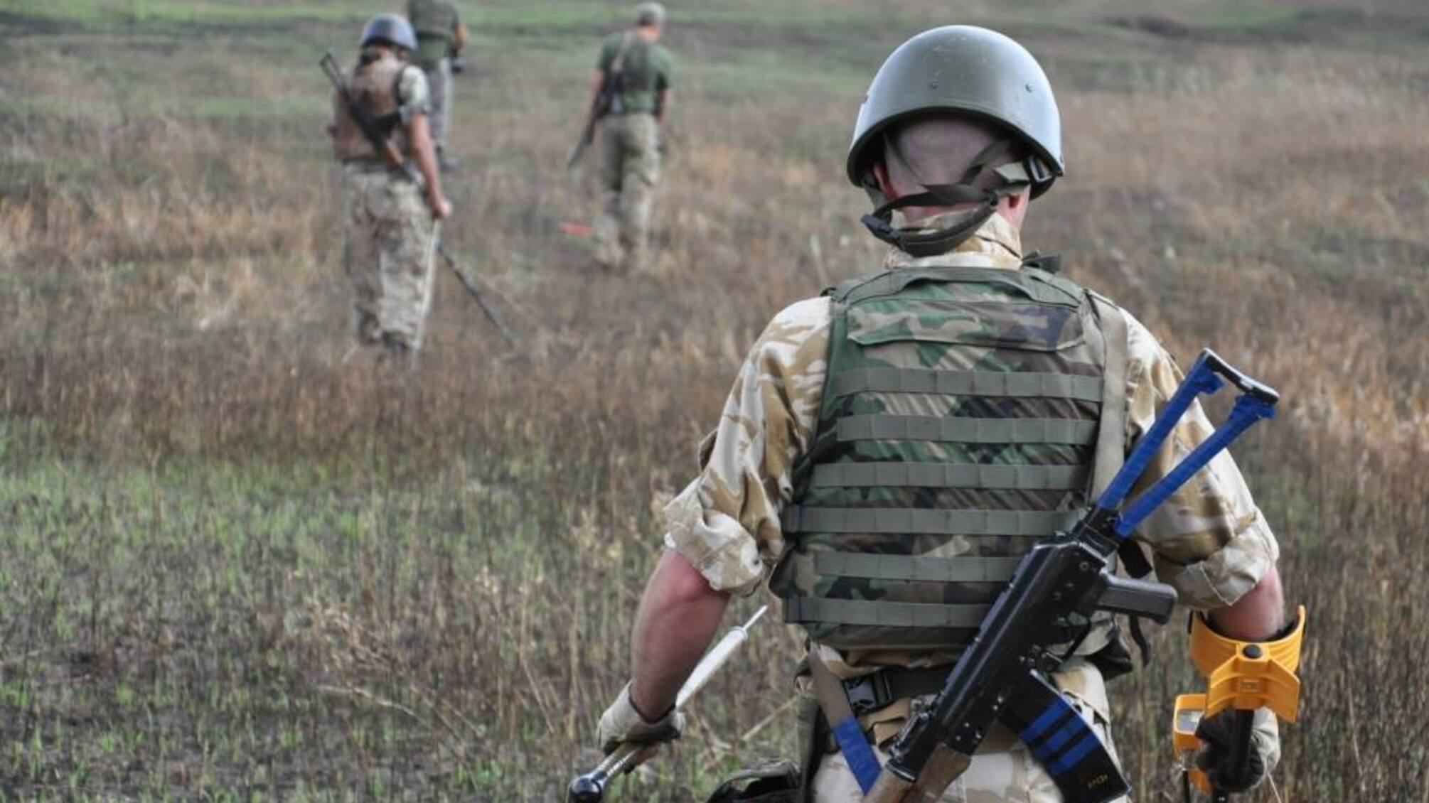 Австрія виділила 1 млн євро на проекти з розмінування на Донбасі