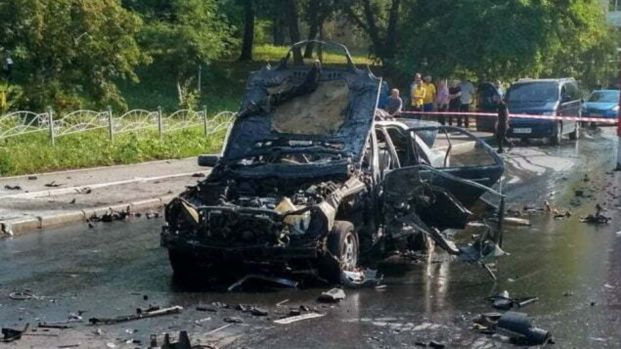 Стало відомо, як і де в авто полковника Максима Шаповала заклали вибухівку