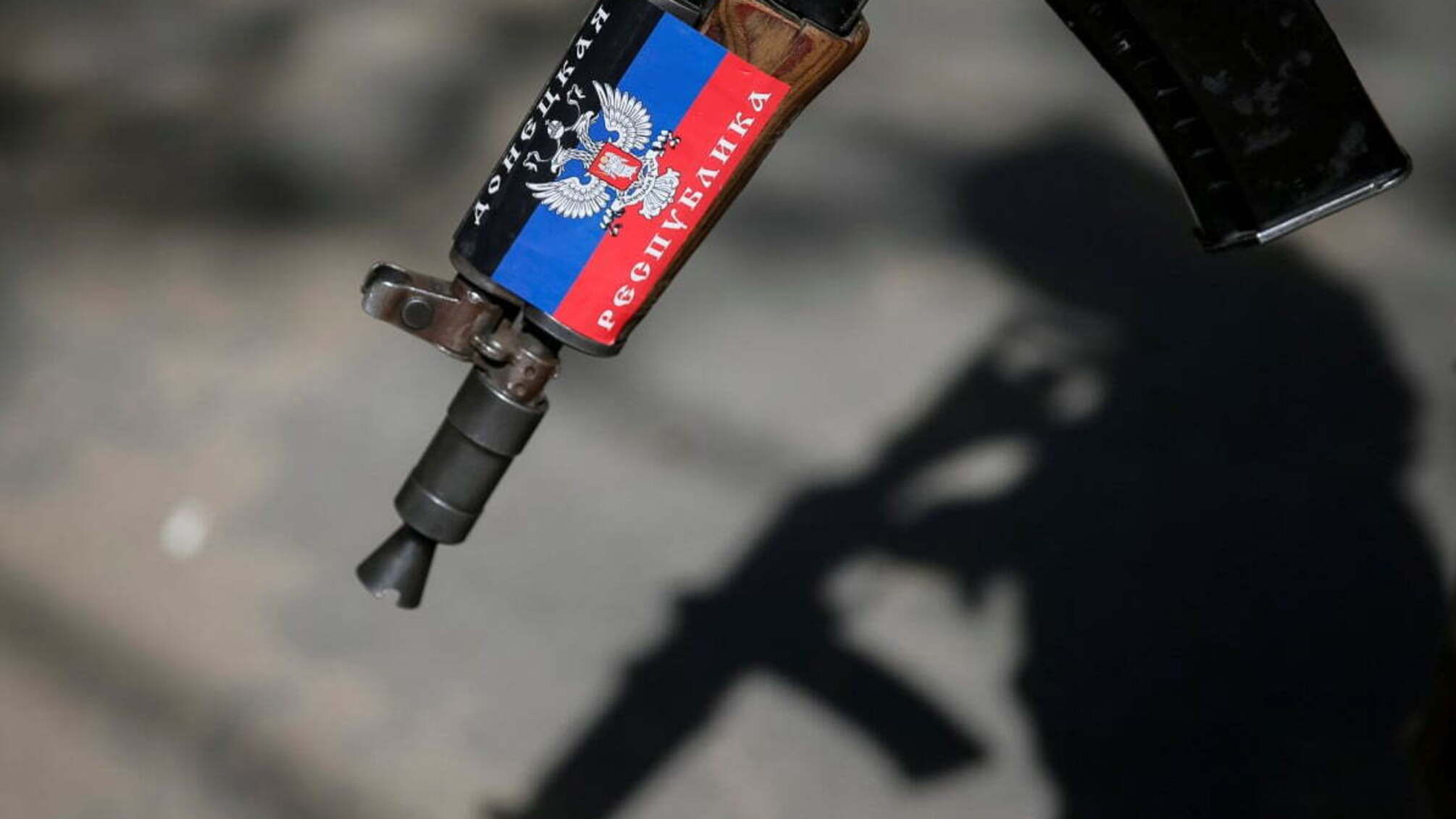 На Донбасі ліквідували ще одного проросійського бойовика