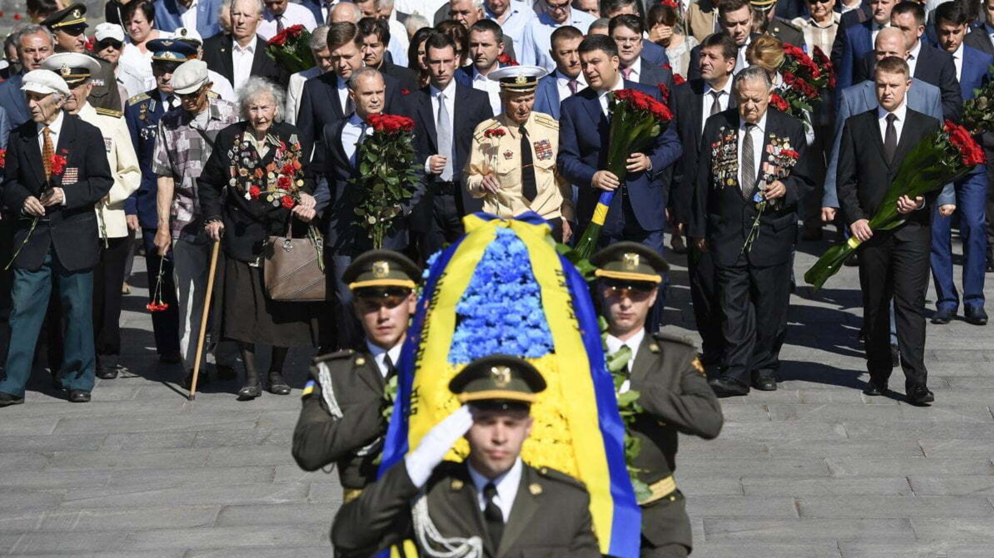 В українських містах вшанували жертв Другої світової війни