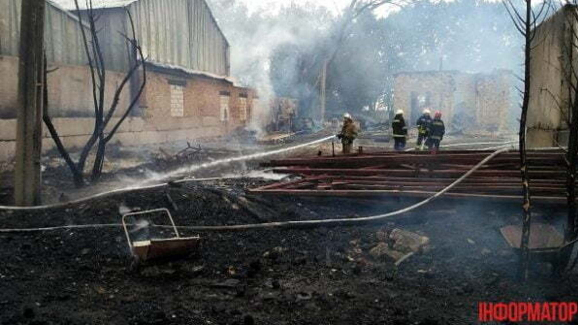 Поліцейські назвали ймовірні причини пожежі в Броварах