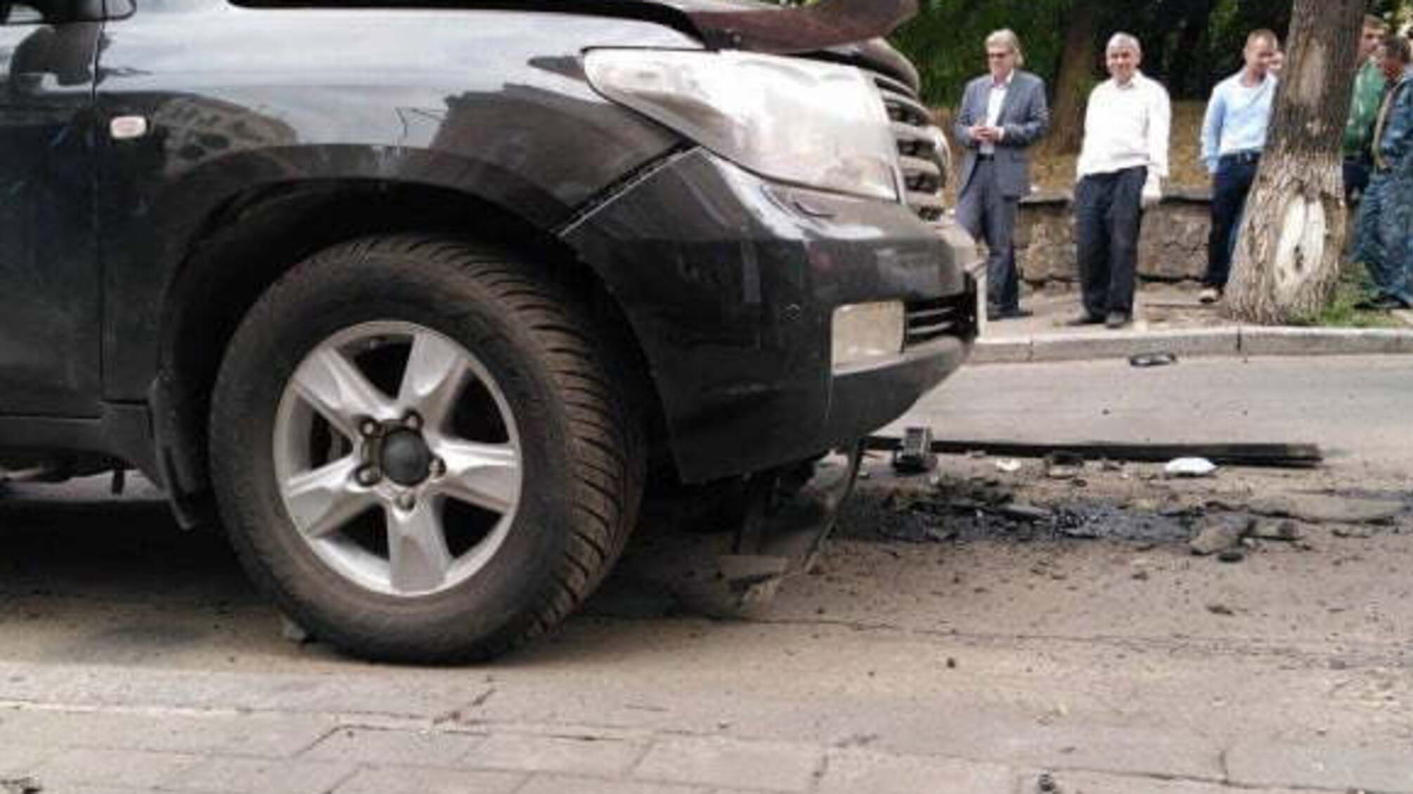 Підрив джипа в Києві: у підірваній машині знаходився підприємець з Севастополя Герман Гайдук – ЗМІ