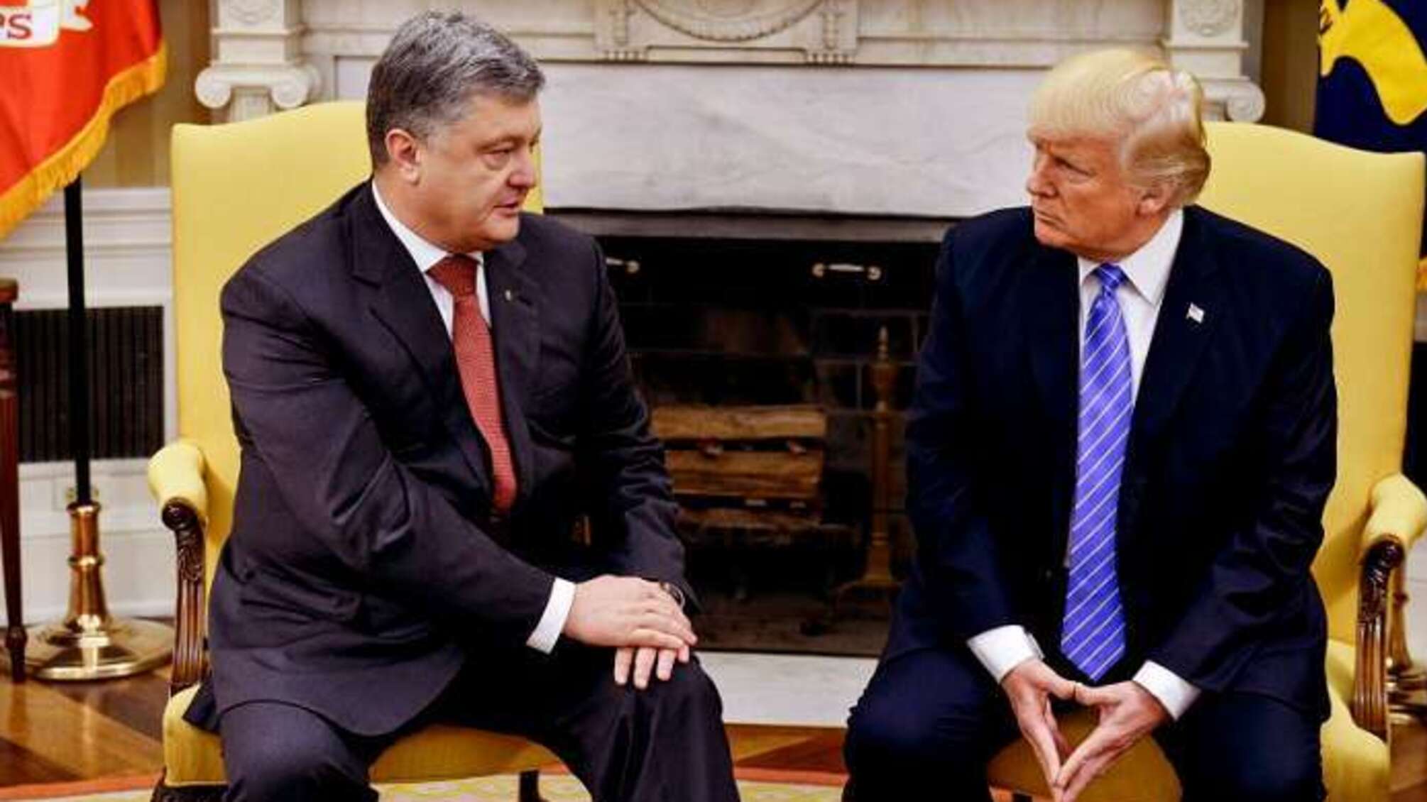Порошенко розповів про зустріч з американським лідером