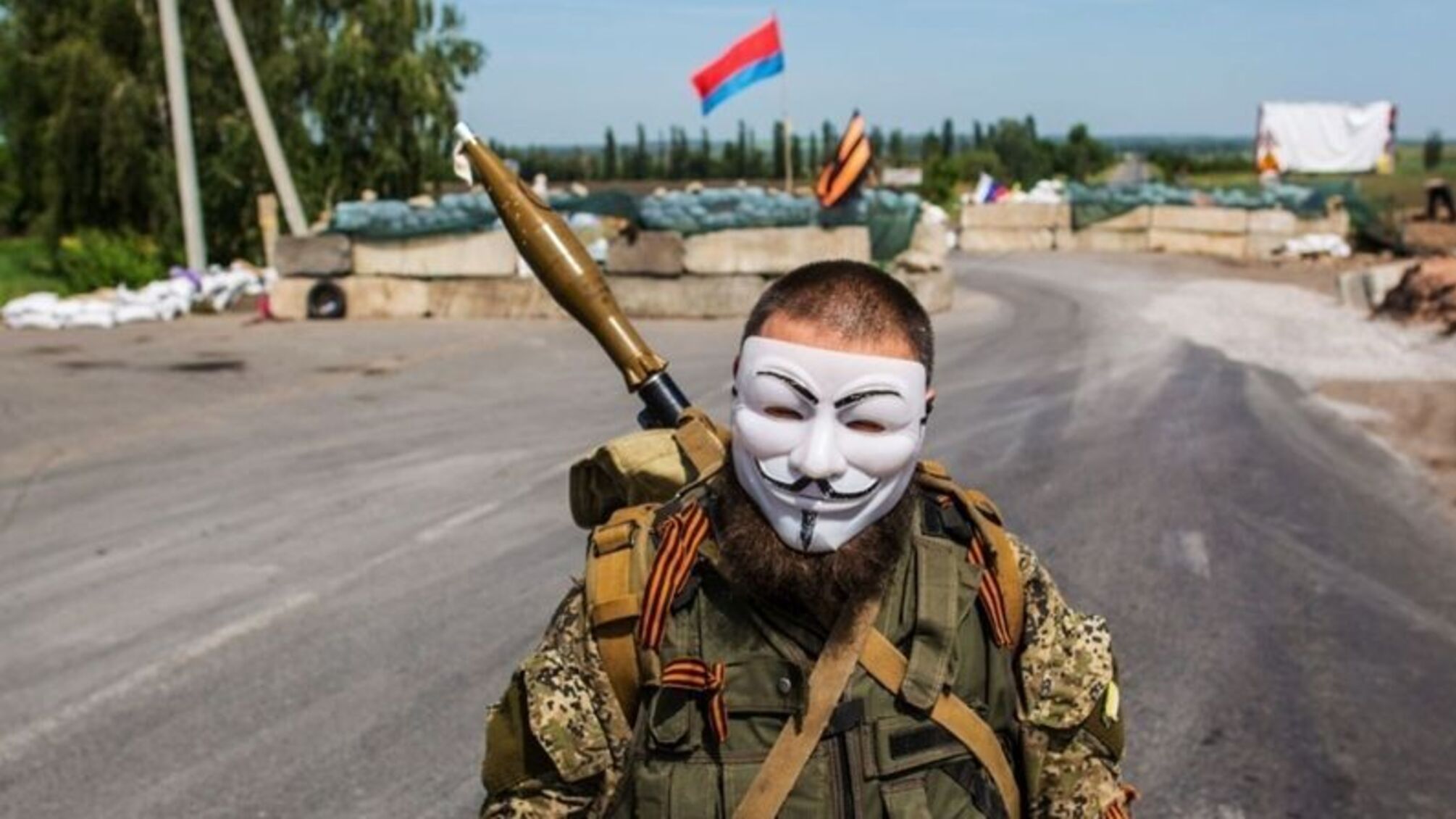 Росія відправила до окупованого Донецька групу снайперів з Бурятії та Якутії