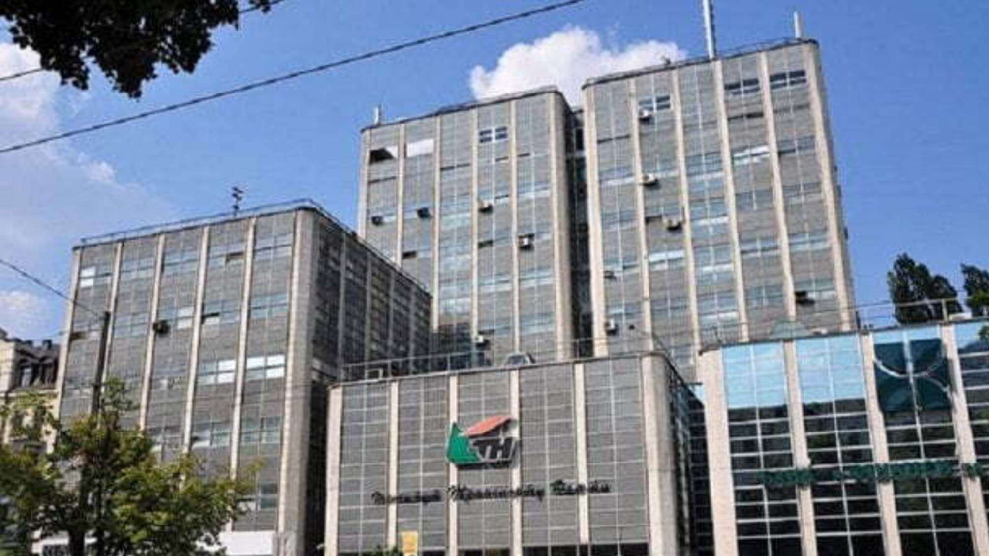 З'явилося відео з місця захоплення Інституту транспорту нафти у Києві