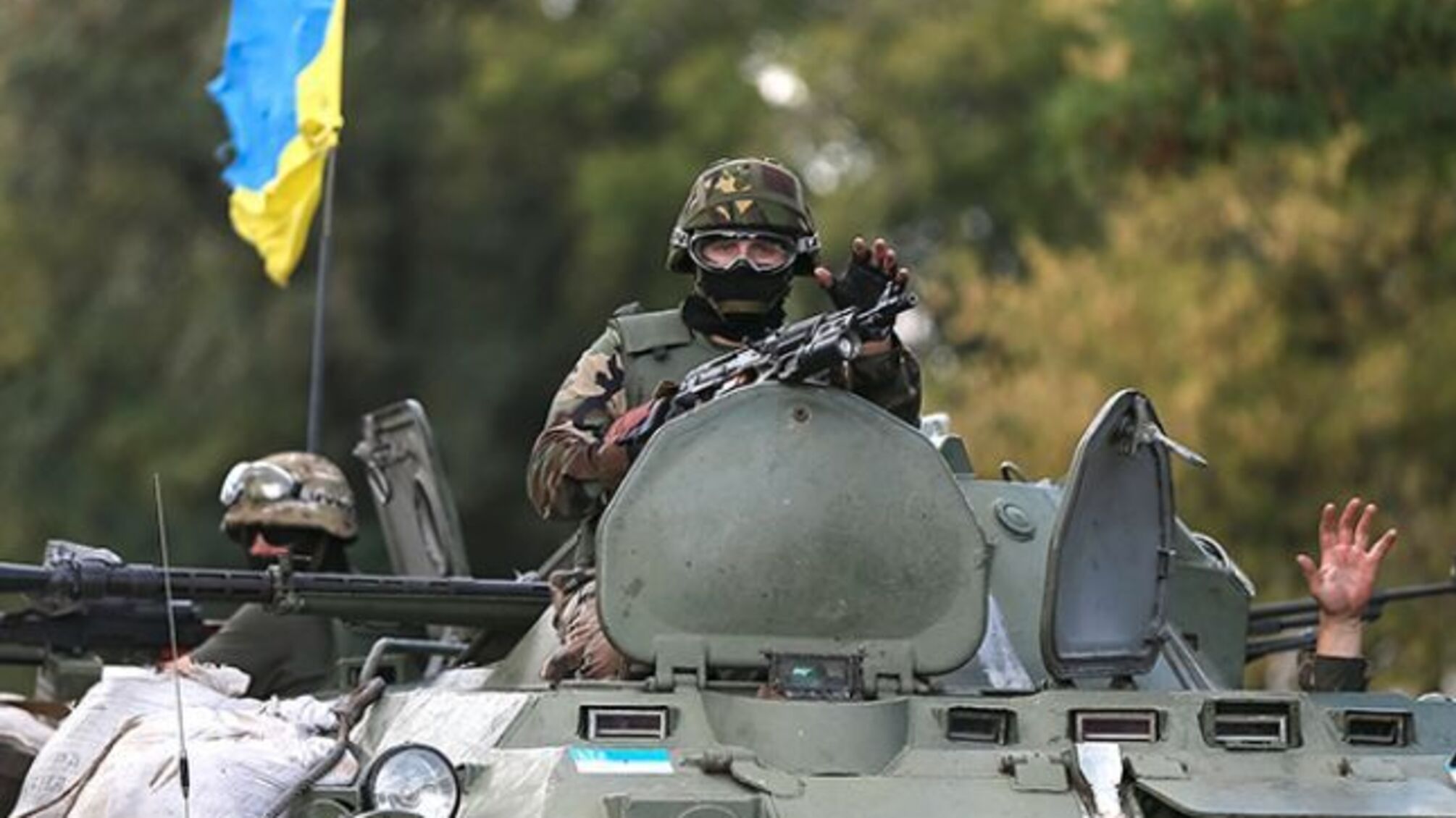 В штабі АТО повідомили про ситуацію на окупованих територіях
