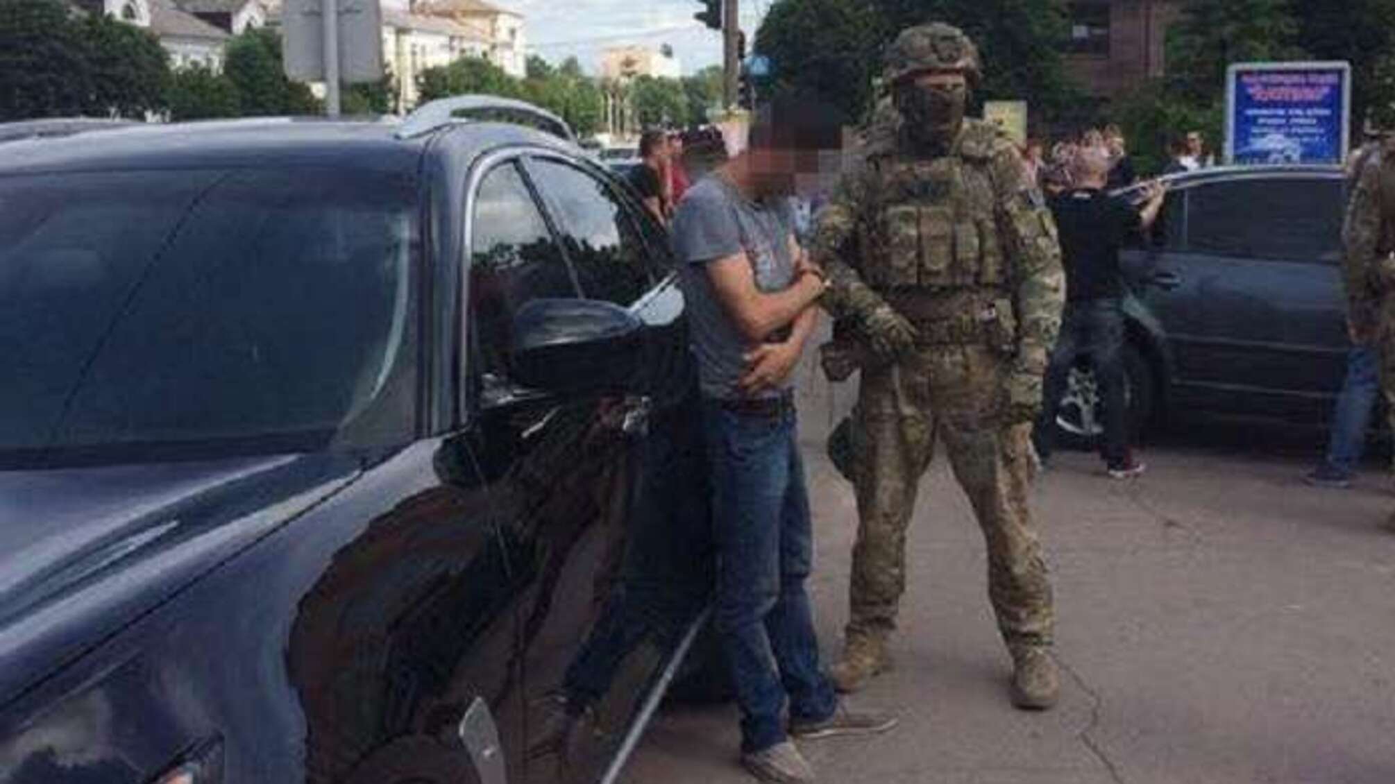 На Житомирщині затримали банду підривників