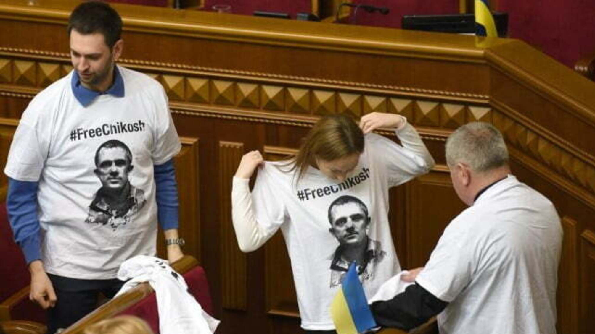 Нардепи вирушать до Єгипту заради звільнення ув’язненого Едварда Чикоша