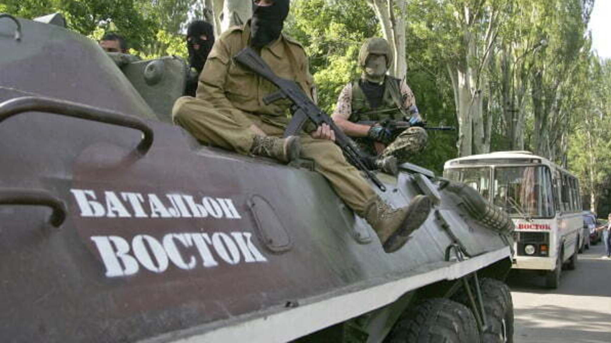 Бойовик з банди 'Восток' на допиті в СБУ розповів про жорстокі вбивства терористами українських заручників