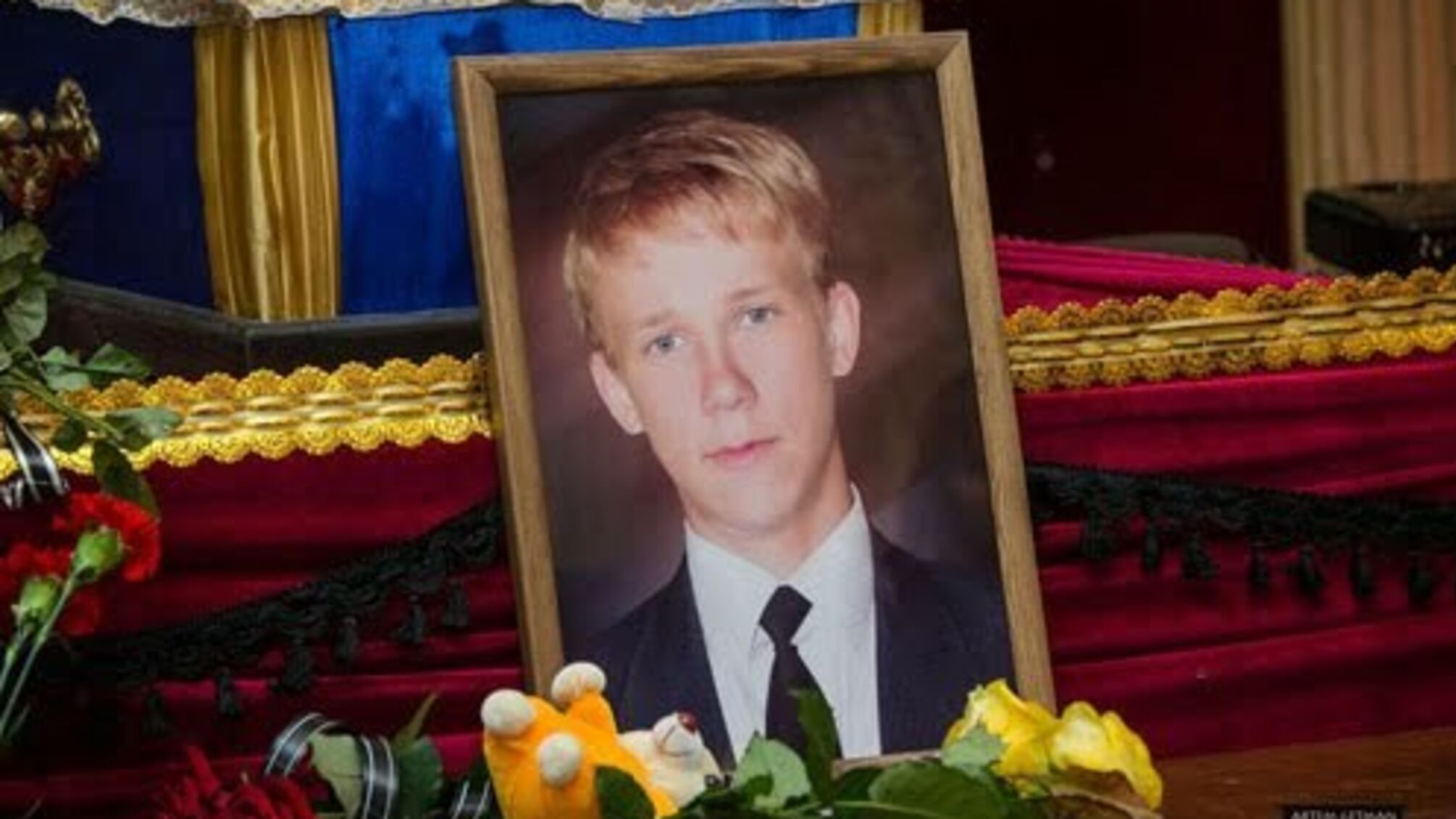 Мати розстріляного терористами 16-річного активіста Чубенка звернулася до ГПУ