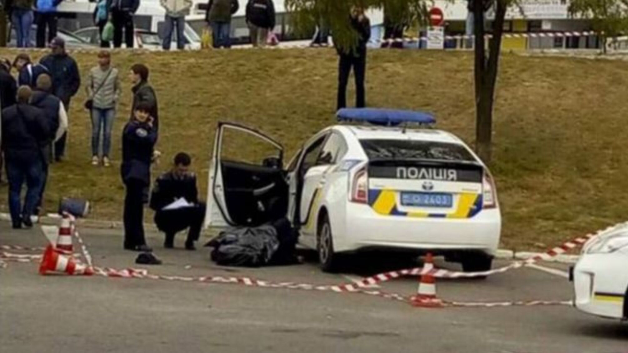 У Дніпрі розстріляли ветеранів АТО – кадри