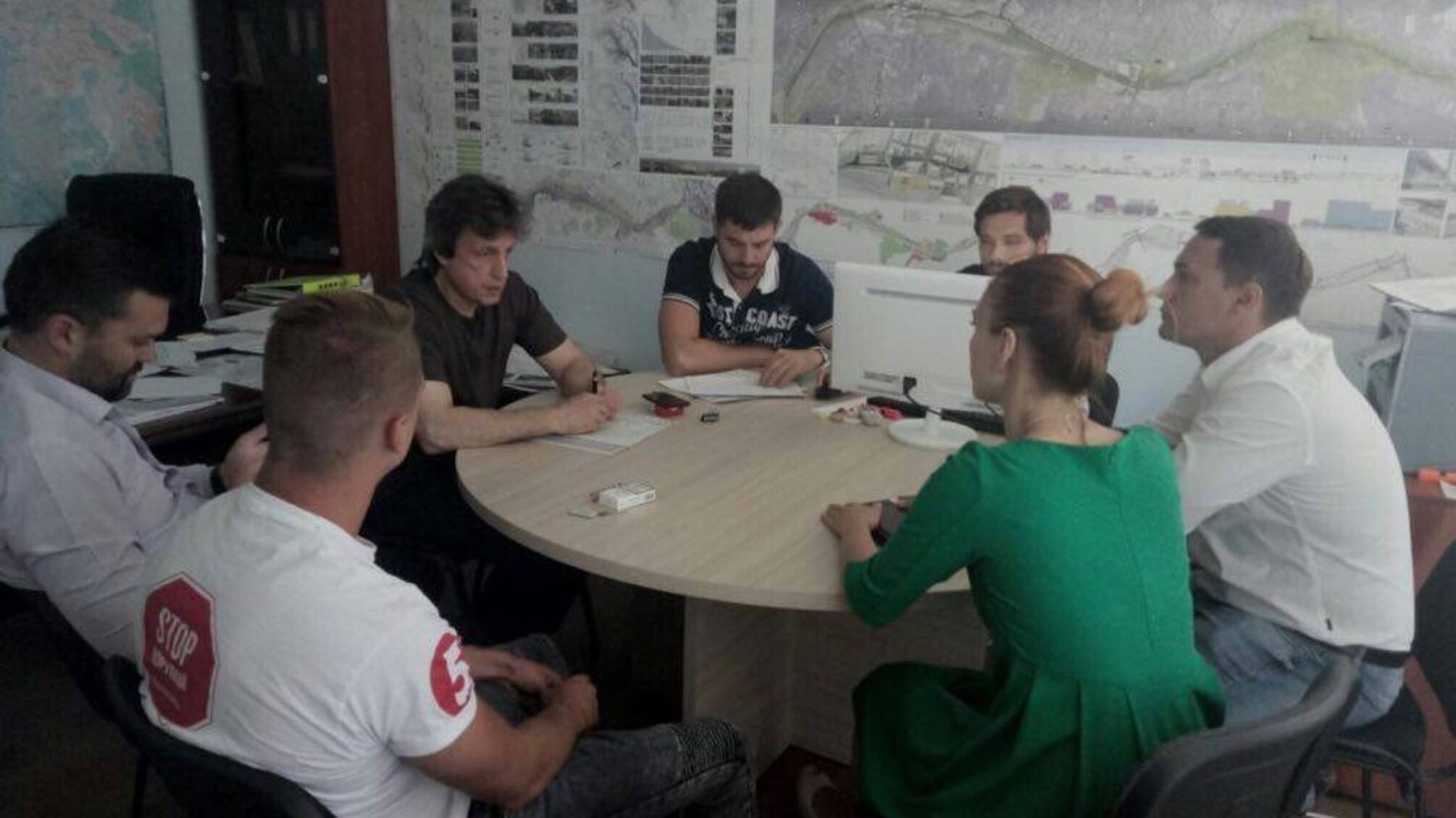 'СтопКор' дізнався деталі захоплення ділянки у київському Гідропарку