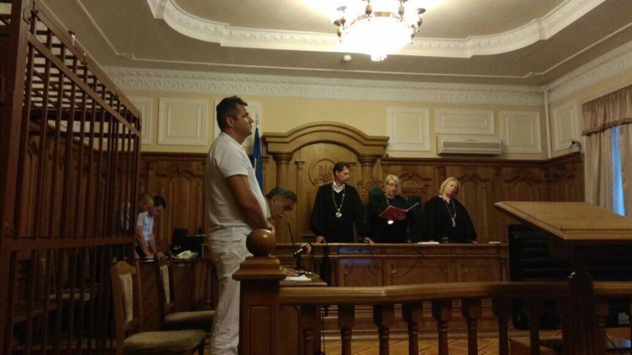 'СтопКор' слідкував за судом у справі чоловіка, засудженого до довічного ув'язнення