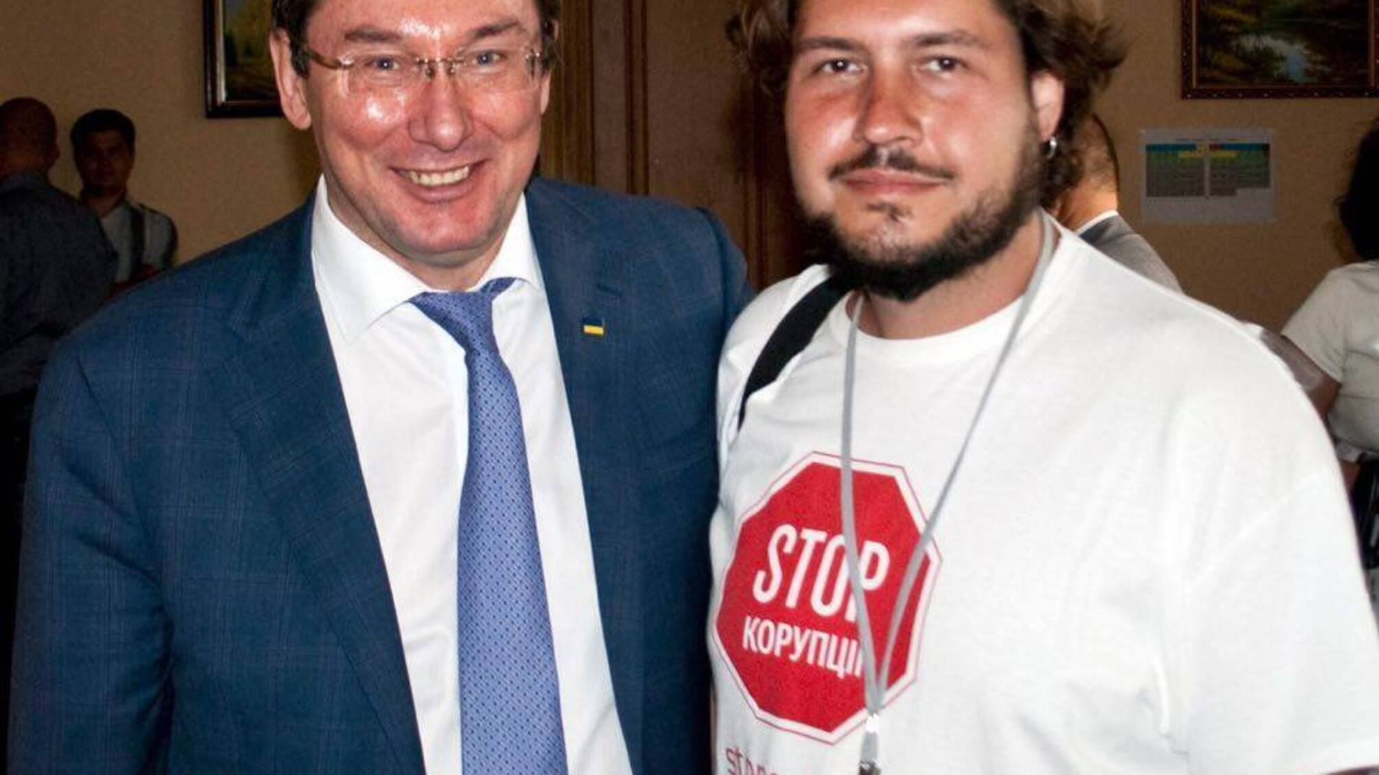 Генпрокурор Луценко пообіцяв сприяння у розслідуванні справ про напади на 'СтопКор' на Дніпропетровщині