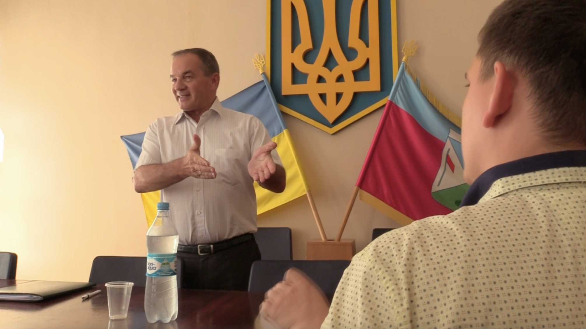 Мер Глухова Терещенко на очах у 'СтопКору' відмовився підписувати протокол про адмінкорупцію
