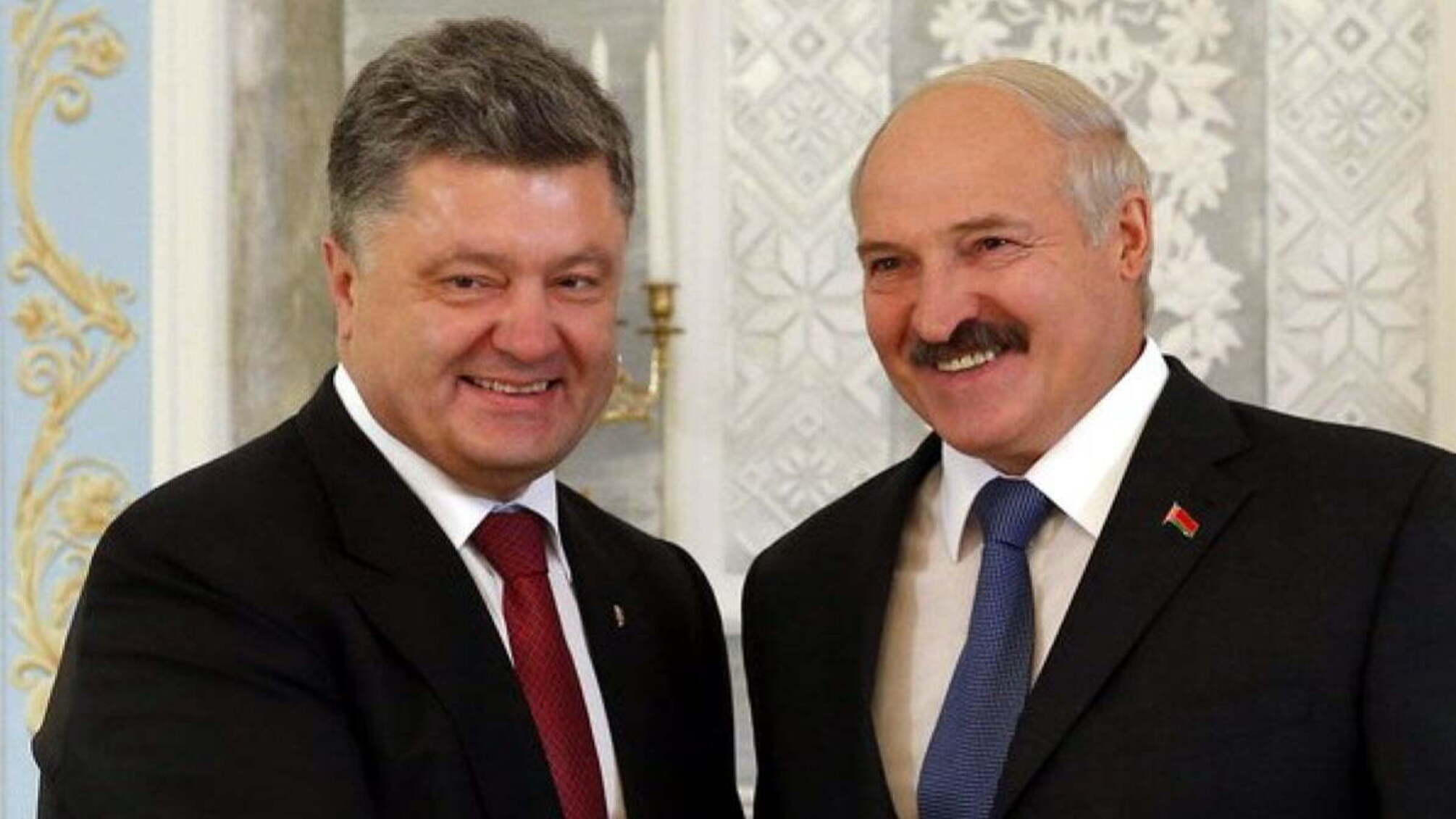 Порошенко і Лукашенко за зачиненими дверима проводять переговори в форматі 'тет-а-тет'