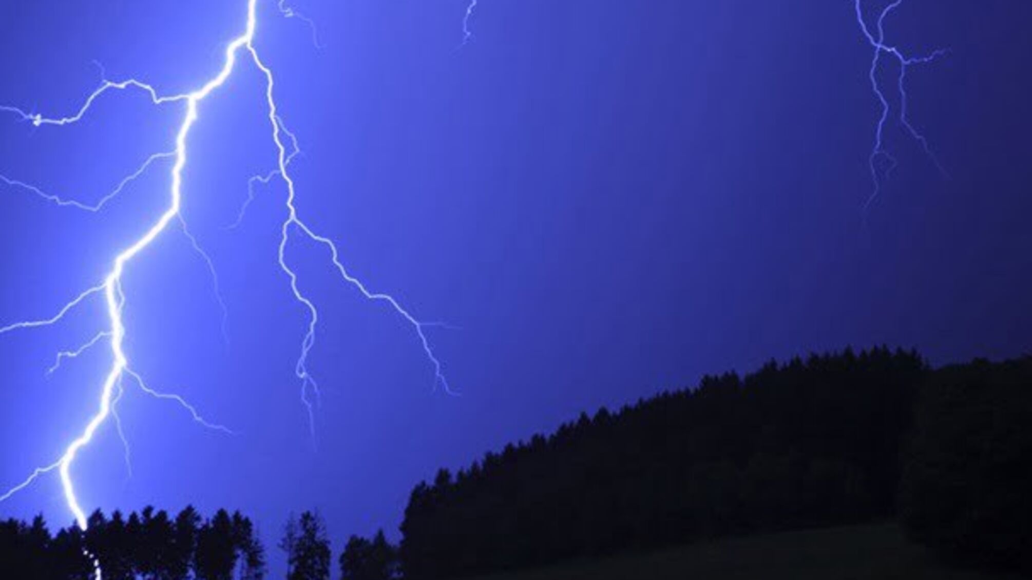 На Черкащині від прямого попадання блискавки загинула сім'я