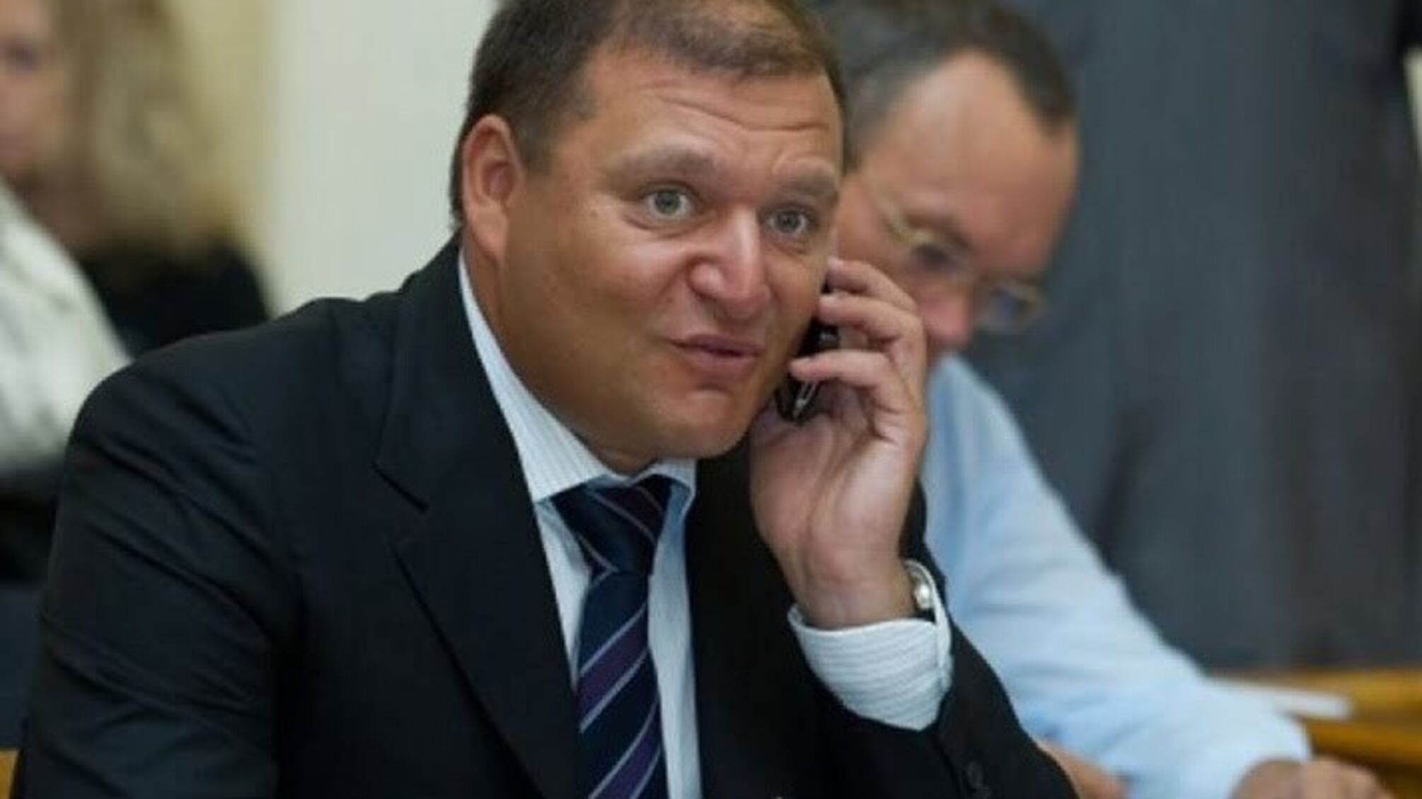 Добкін прийшов в Раду з 'тривожним чемоданчиком' на випадок свого арешту