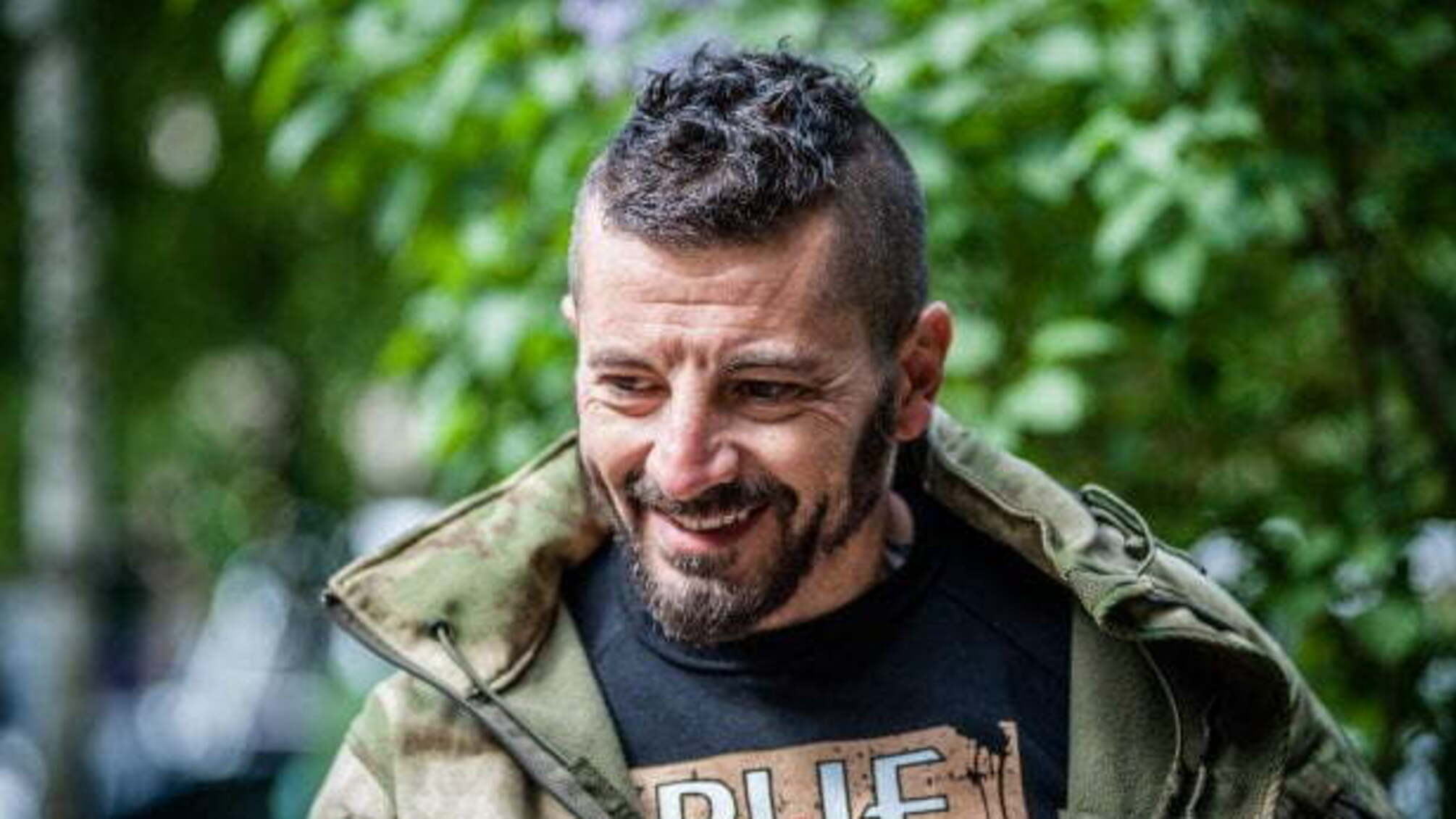 Доброволець з Італії просить Порошенка надати йому українське громадянство – кадри