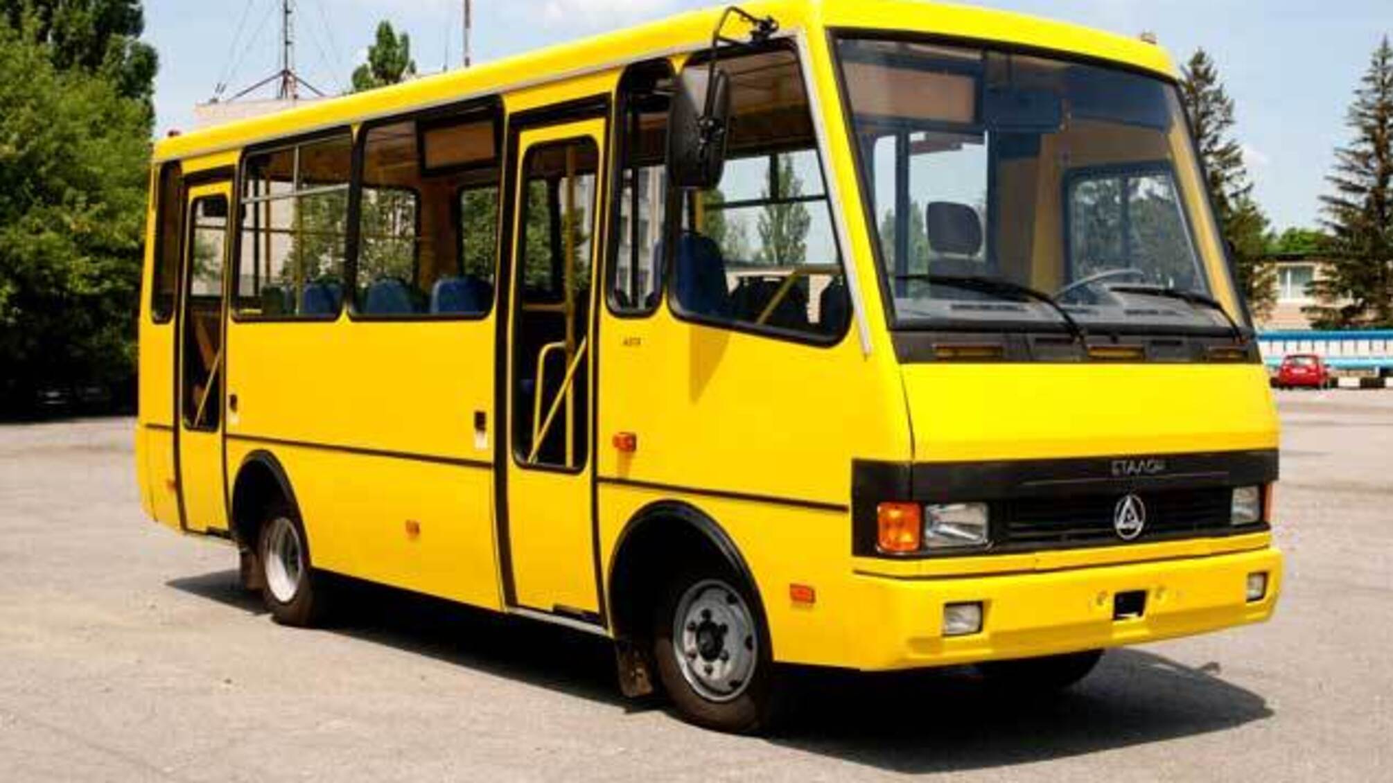 На Львівщині п'ятеро пасажирів маршрутки отримали термічні опіки