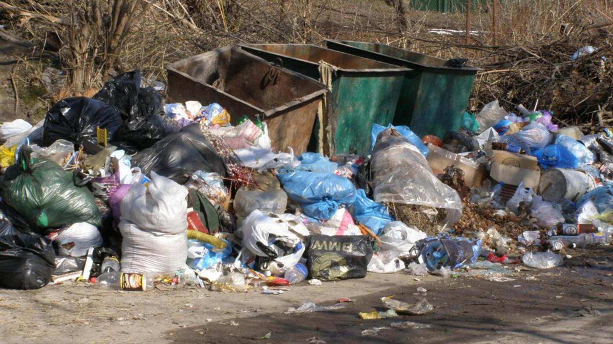 На Львівщині проблема зі сміттям залишається невирішеною
