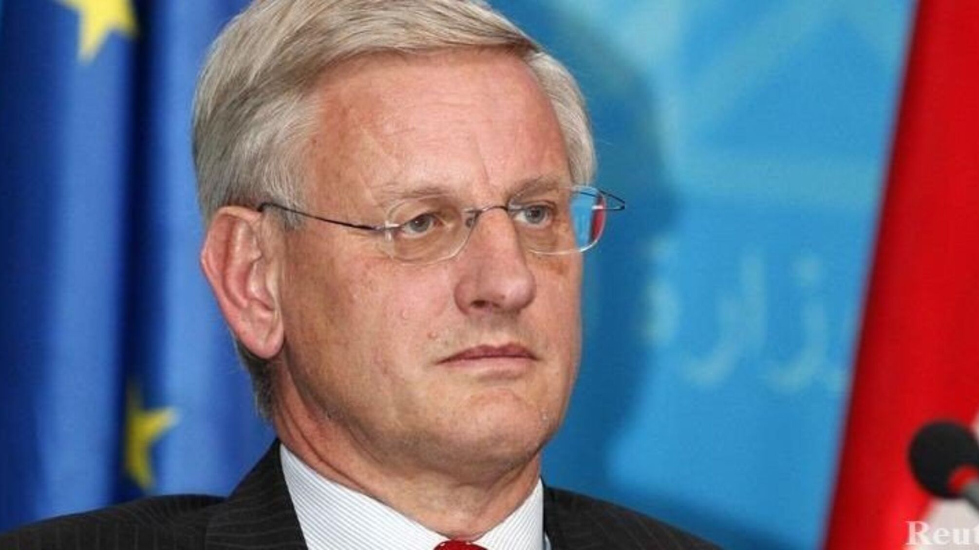 Офіційний радник Порошенка Карл Більдт став на бік Саакашвілі