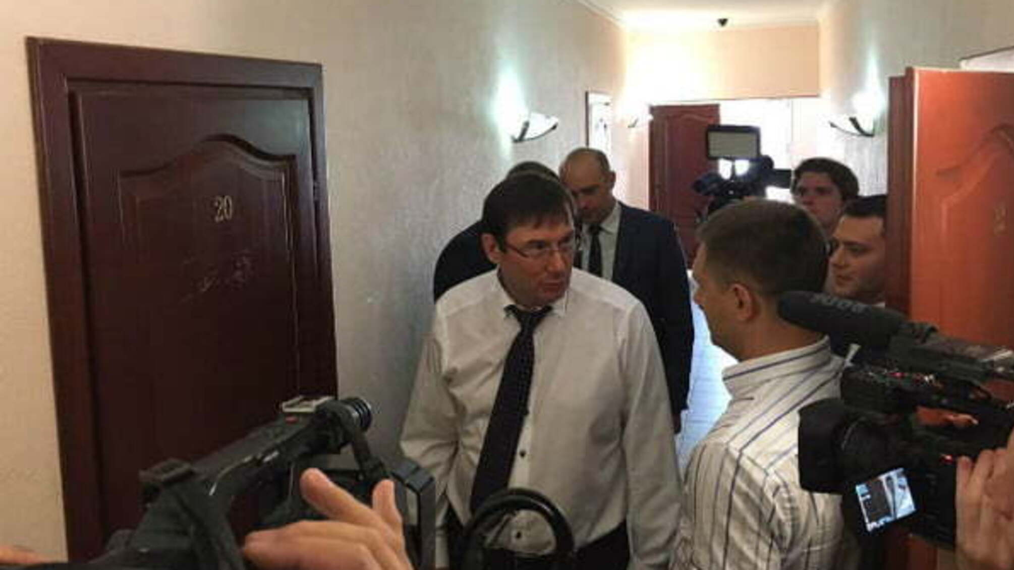 'СтопКор' повідомив деталі зустрічі Генпрокурора Луценка з прокурорами семи областей