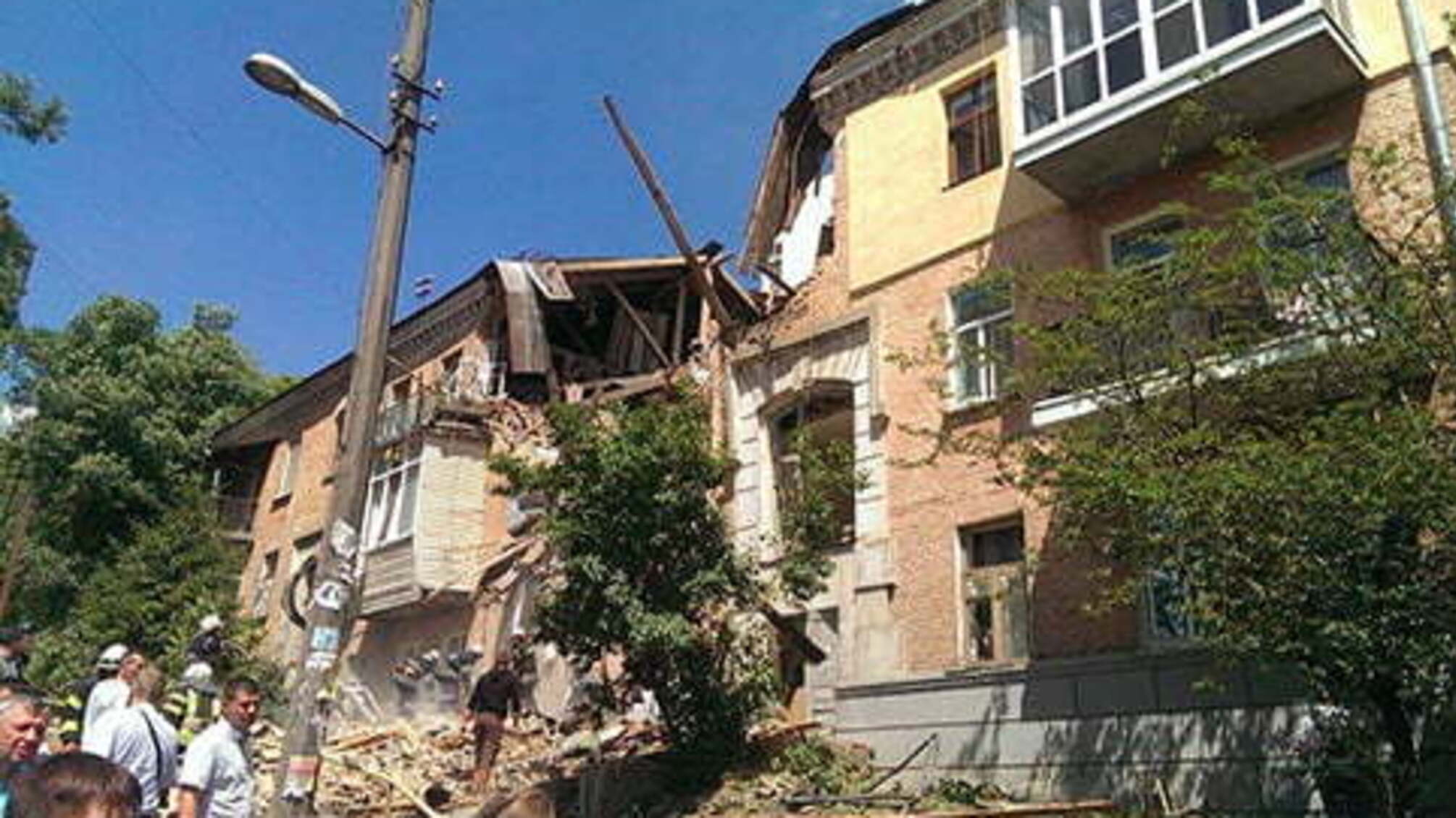 Вибух в Києві: влада столиці не буде відновлювати зруйнований будинок