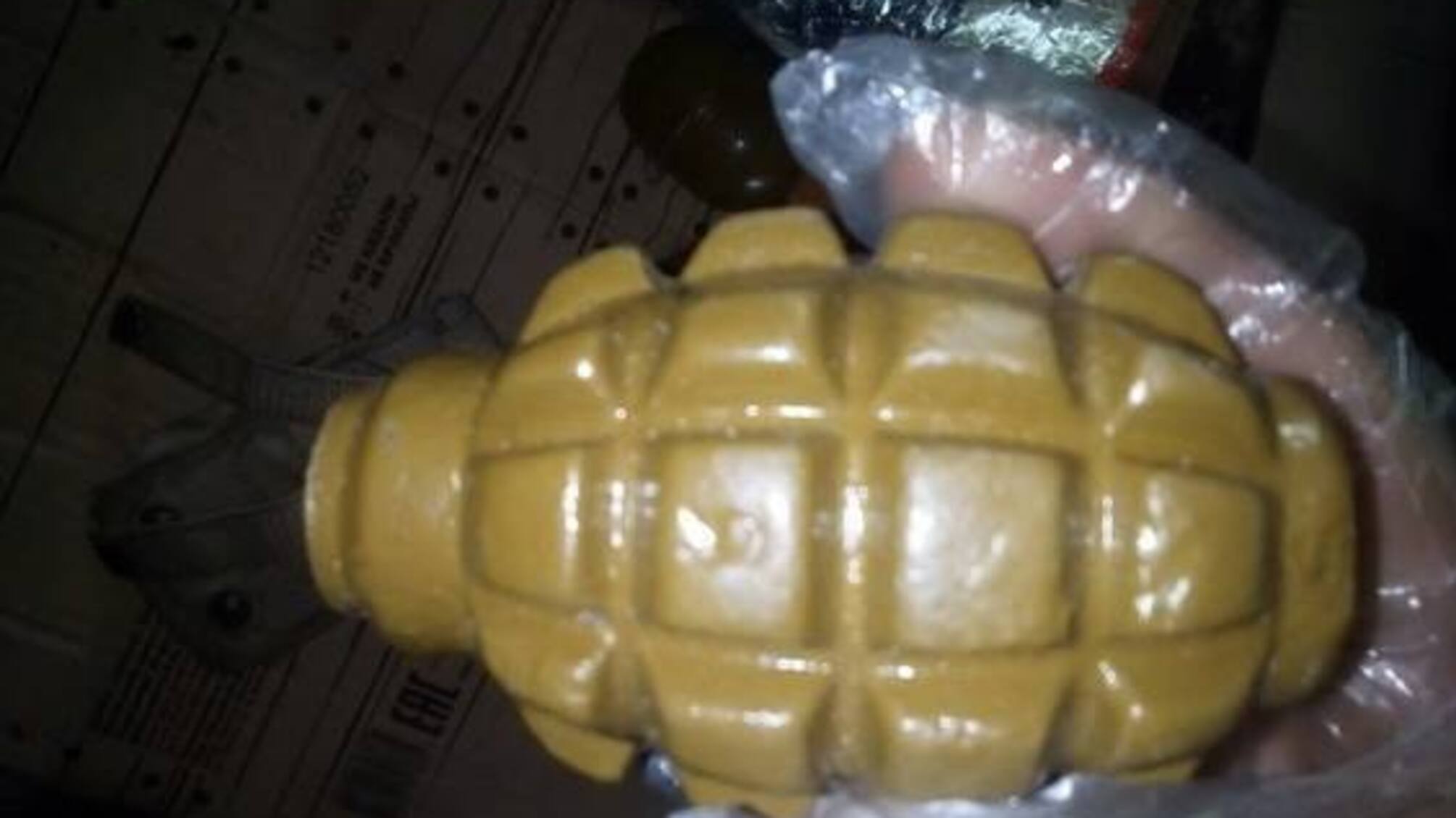 На залізничному вокзалі Маріуполя вилучили сім бойових гранат