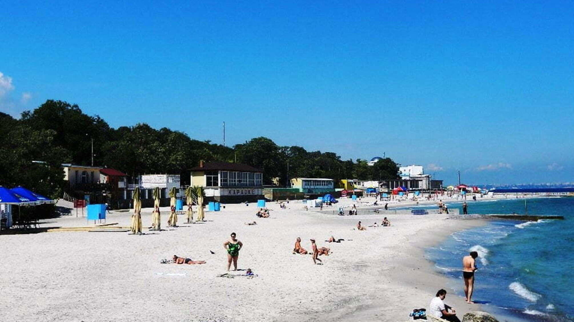 В Одесі на пляжі підстрелили дитину