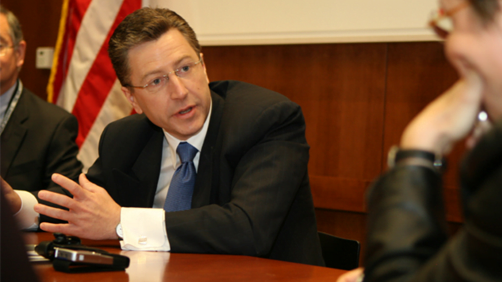 Курт Волкер: 'Ситуація з Кримом і Донбасом нічим не відрізняється'