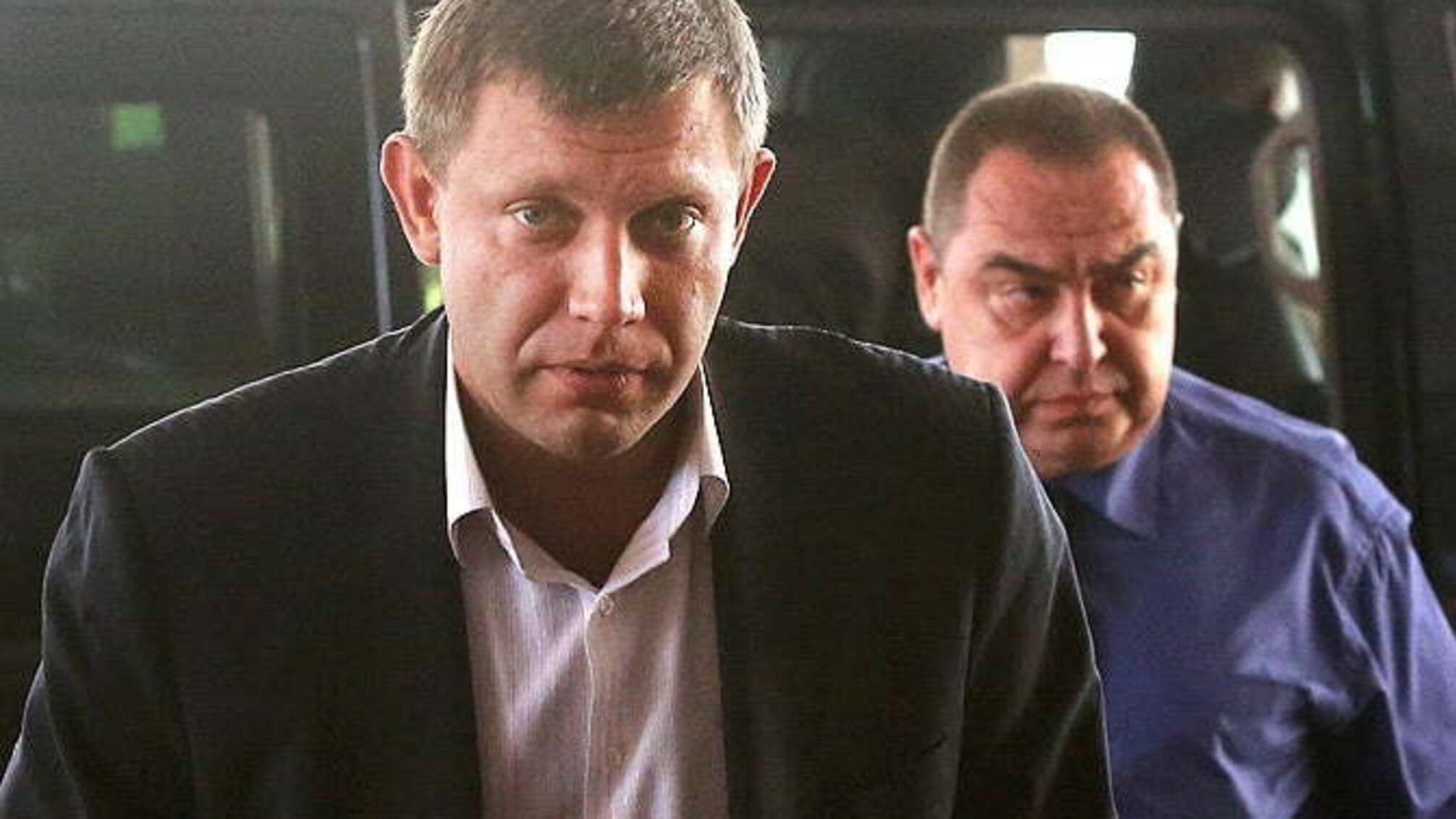 Помста Плотницького: ватажок 'ЛНР' готує для Кремля компромат на Захарченка