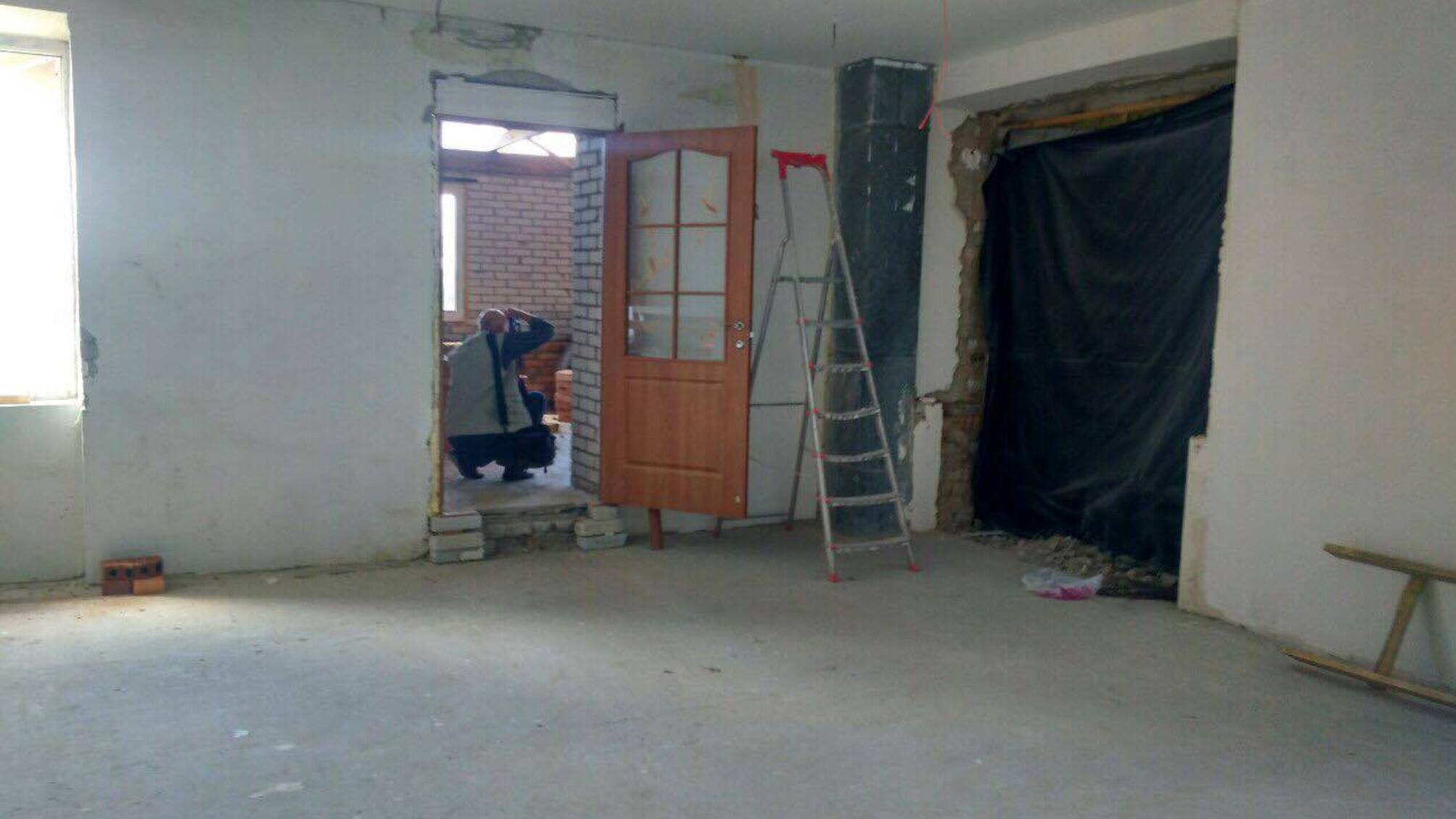 'СтопКор' взяв участь у рейді влади і прокуратури області скандальними недобудовами Київщини
