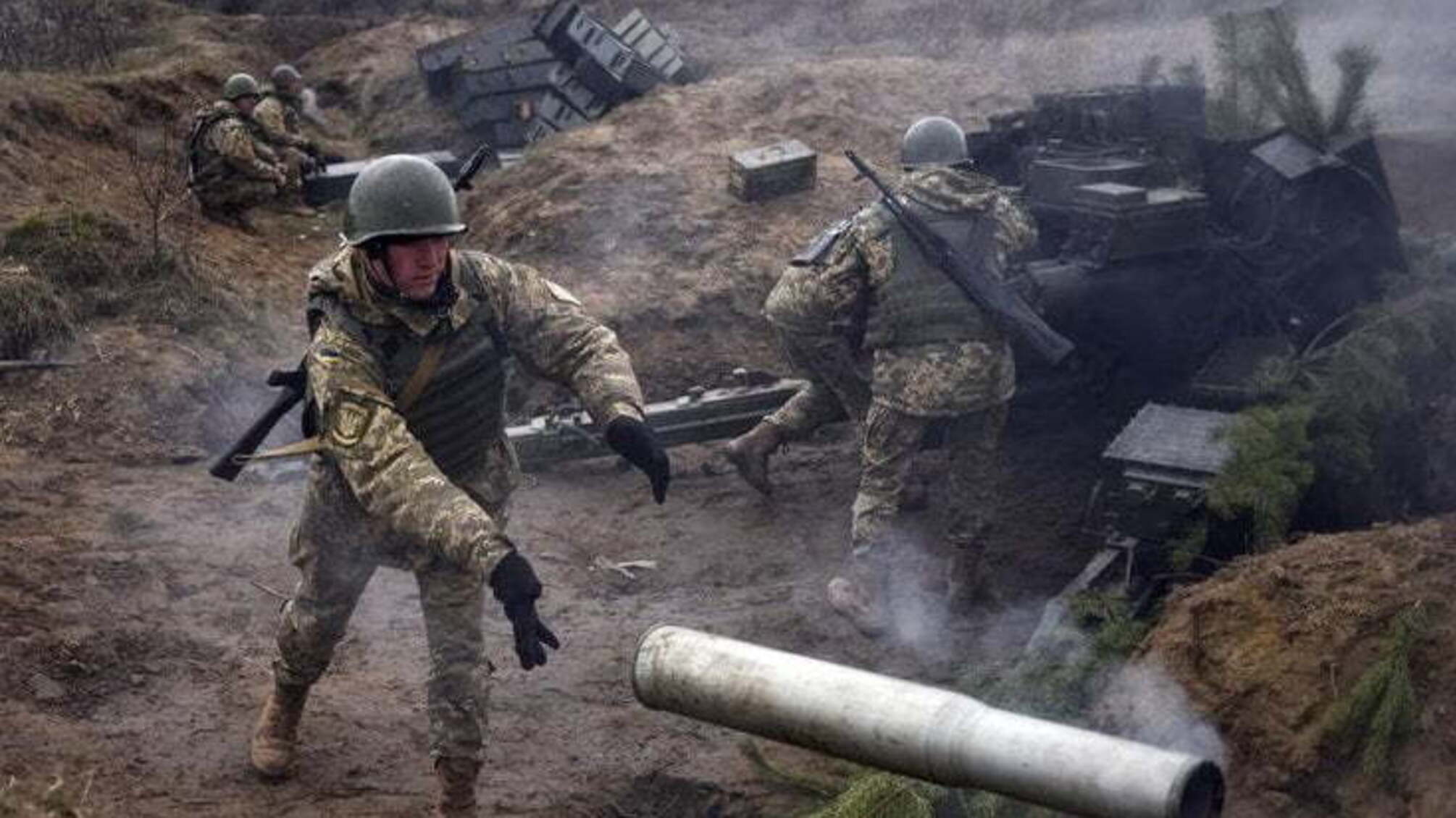 В зоні АТО різко зросла кількість обстрілів