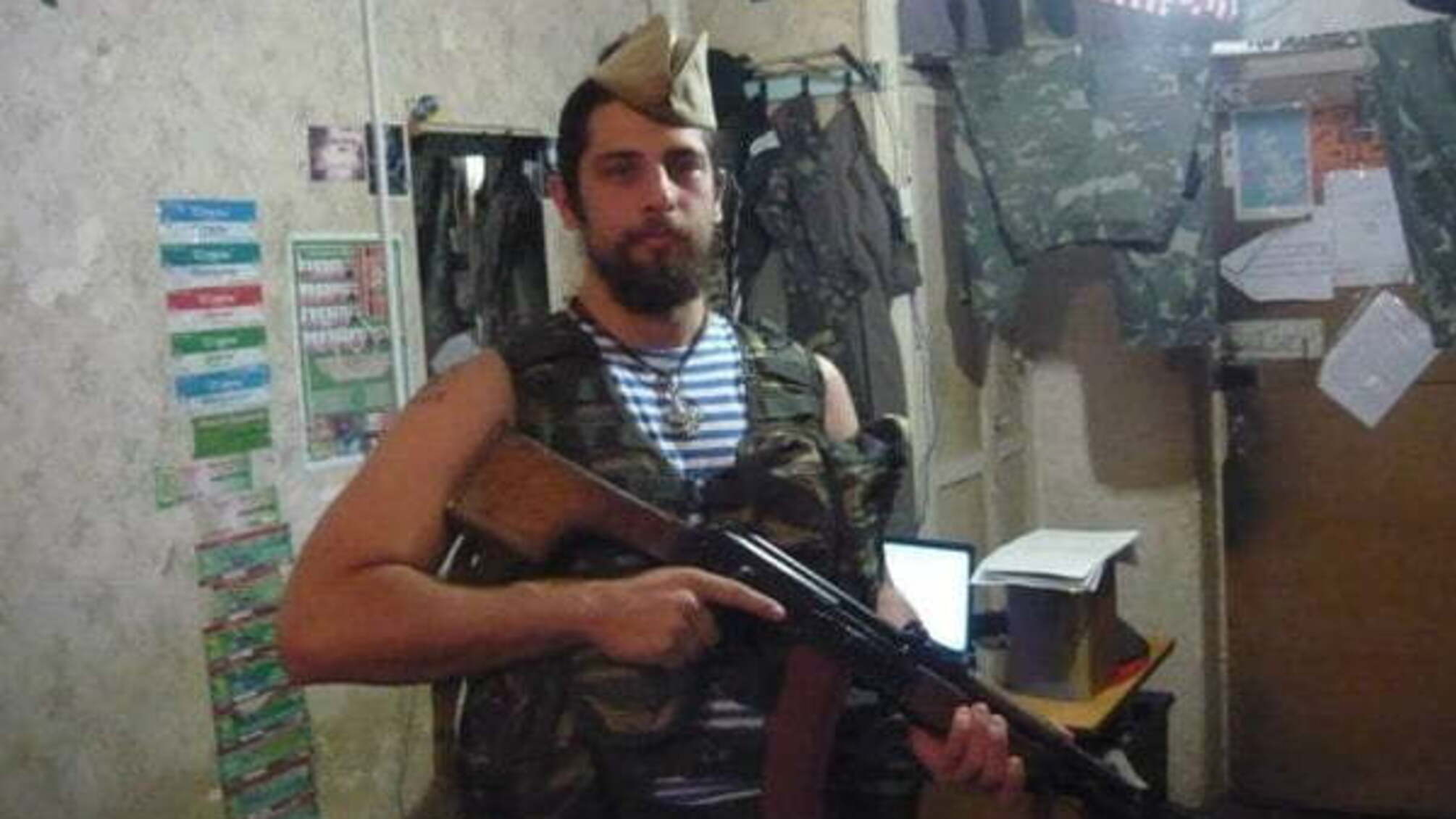 Бразильському терористу-найманцю Лусваргі київський суд скасував тюремний вирок