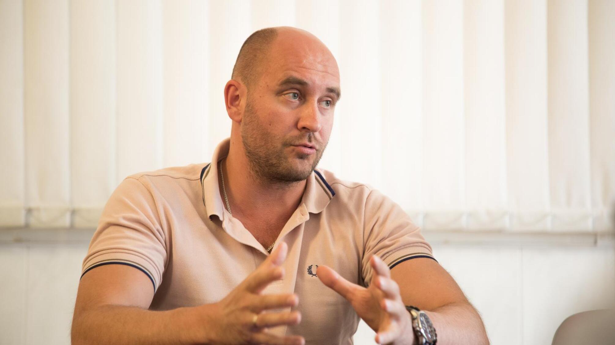 Роман Бочкала: зараз – час активних дій, проблеми потрібно вирішувати, а не обговорювати за круглим столом