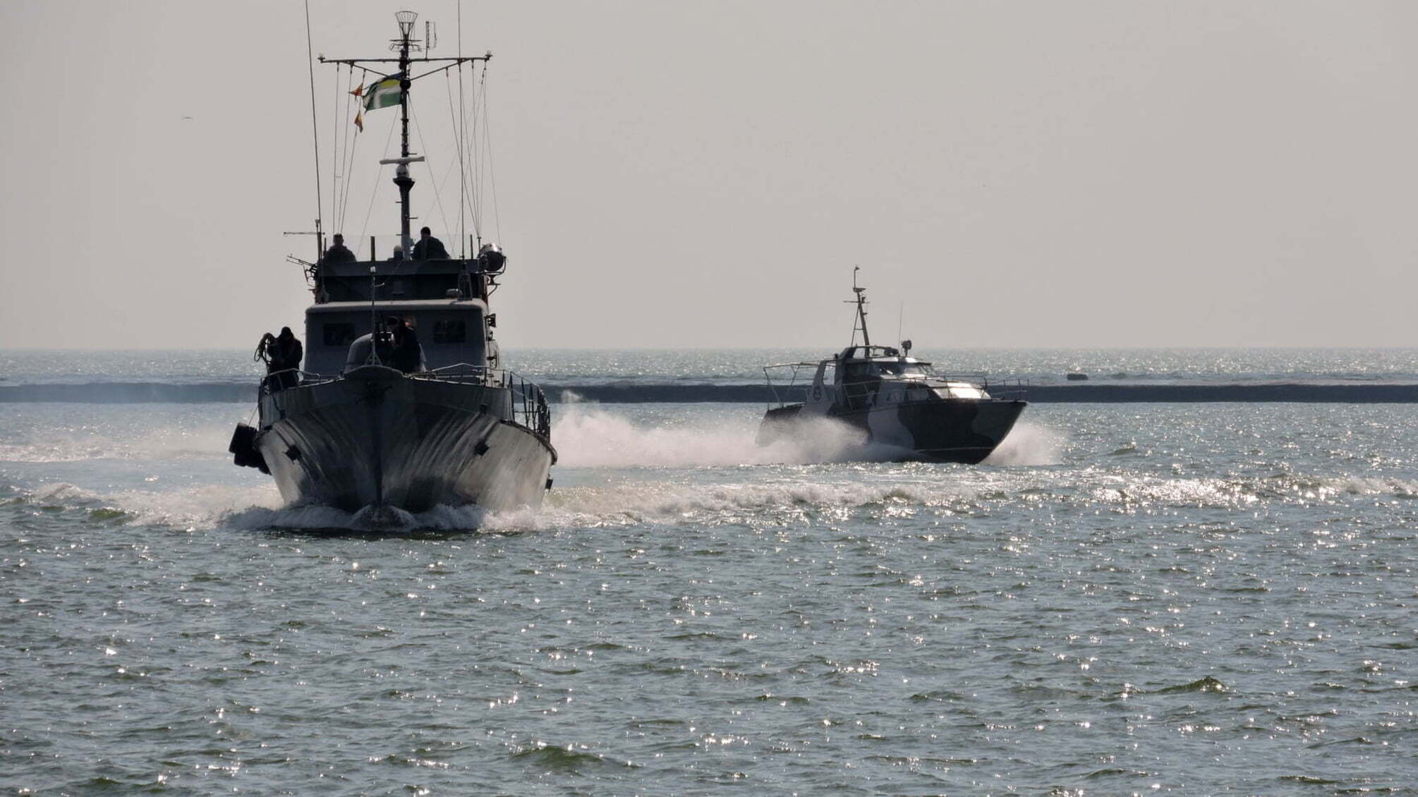 У Маріуполі посилили охорону державного кордону з боку моря