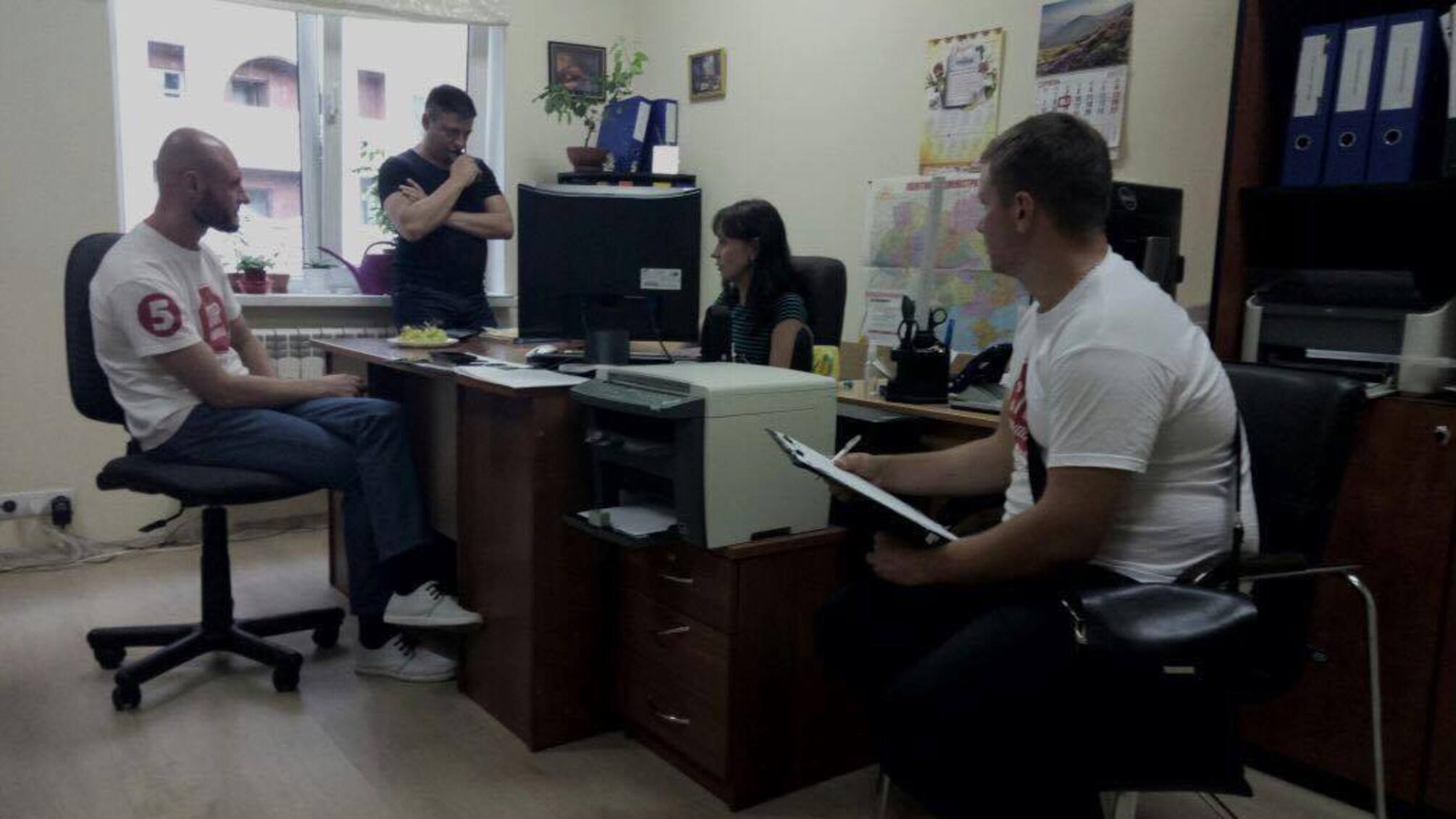 Активісти дізналися деталі рейдерського захоплення ТЦ на Дарниці у Києві
