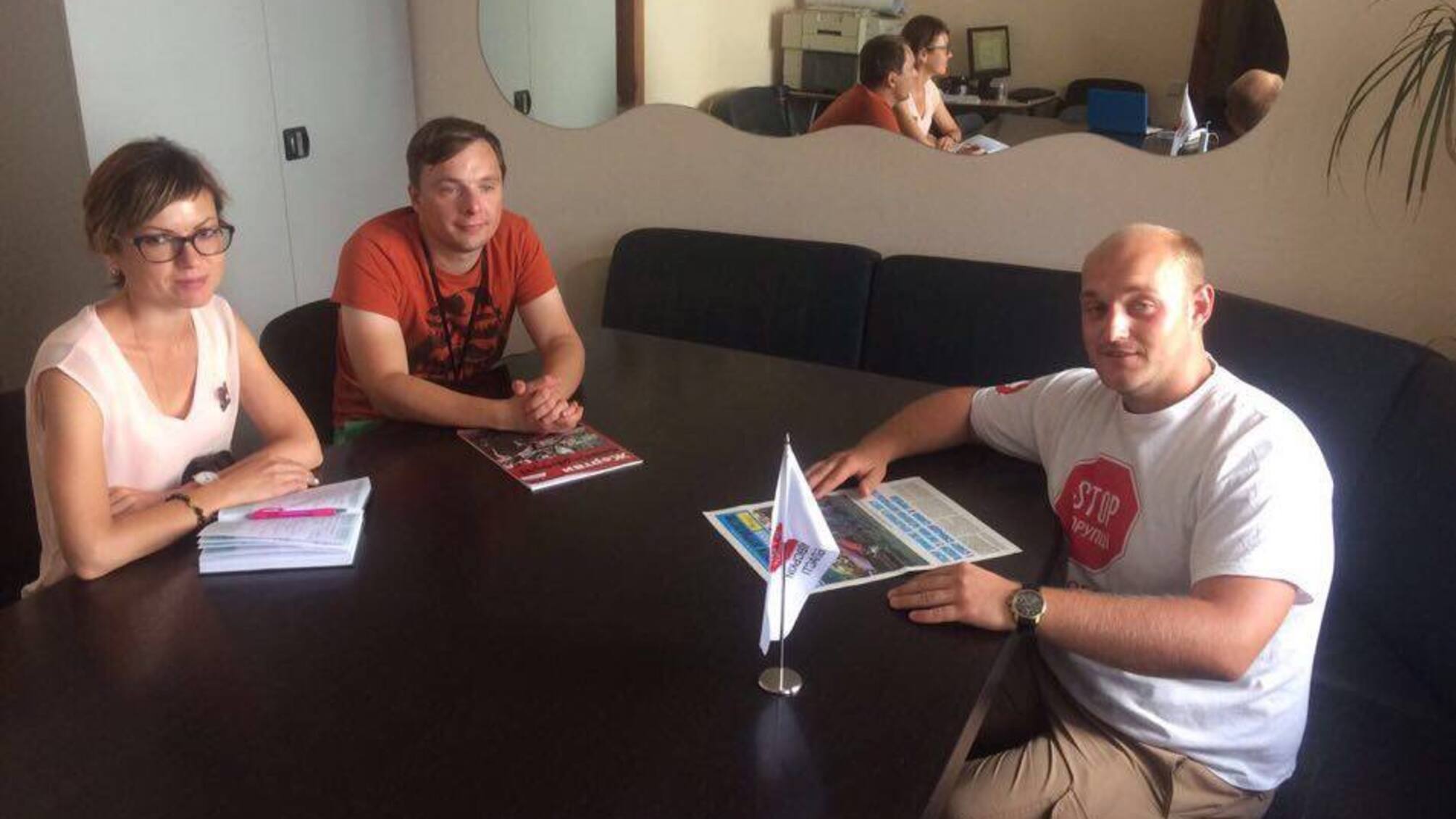 'СтопКор' спільно з прес-секретарем НСЖУ обговорив ефективність розслідування в Україні нападів на журналістів