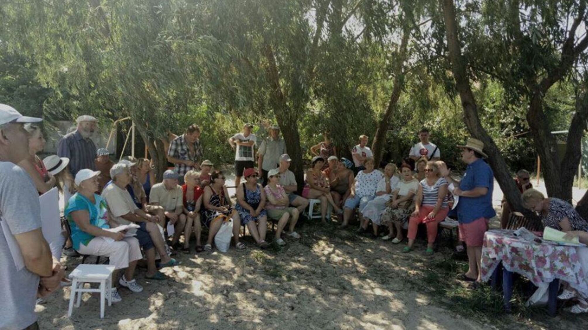 'СтопКор' слідкував за скандалом навколо нападу на приватну власність у Козині на Київщині