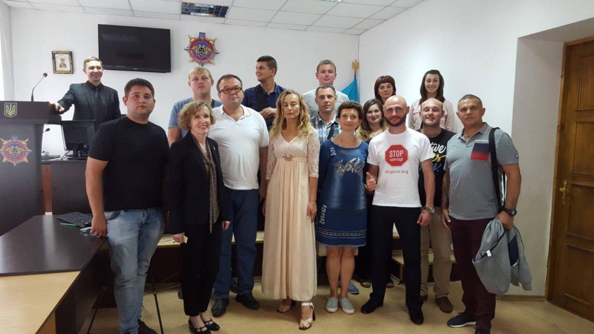 Представники 'Стоп корупції' увійшли до складу громради при Мін'юсті