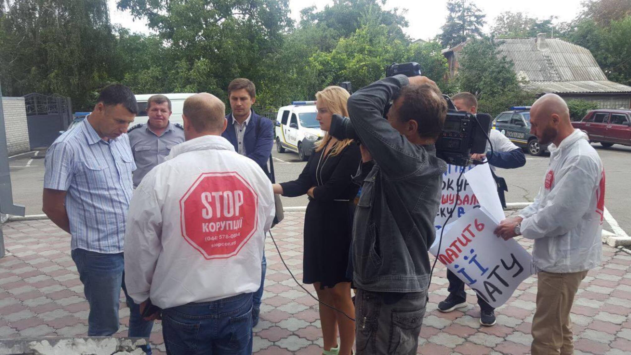 Техніку піщаних нелегалів з Погребів, яких викрив 'СтопКор', хочуть арештувати