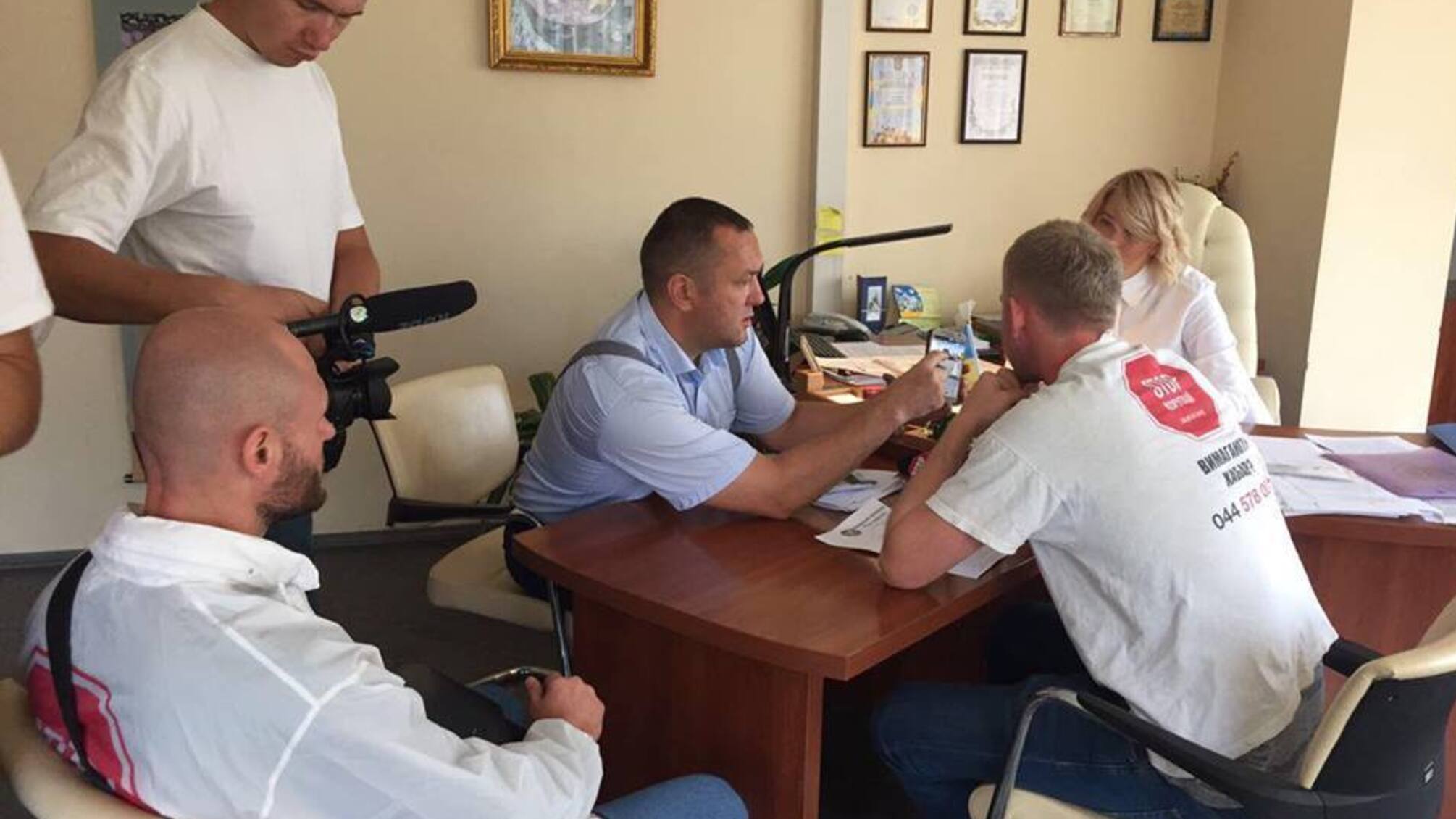 Після звернення 'СтопКору' у Голосіївській РДА пообіцяли провести перевірку фактів незаконного будівництва по вулиці Козацькій у Києві