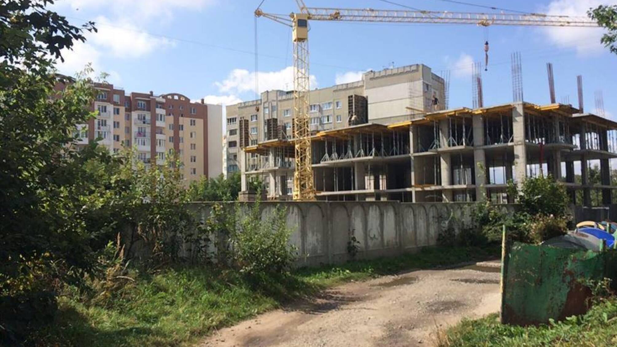 Команда 'СтопКору' у рамках руху 'За законні будівництва' виїхала до Львова