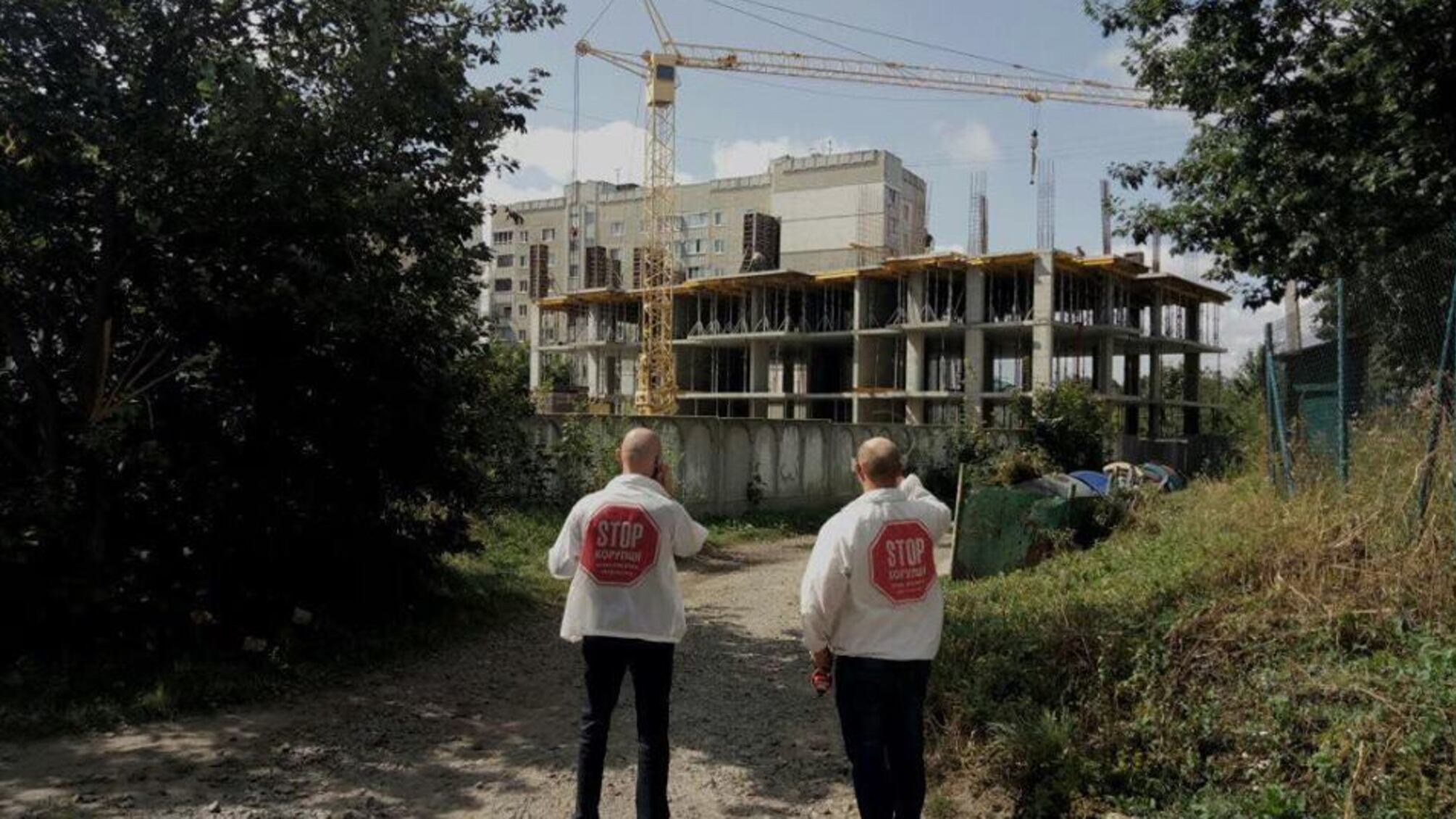 'СтопКор' зустрівся з посадовцями Львова, відповідальними за будівельний хаос у місті