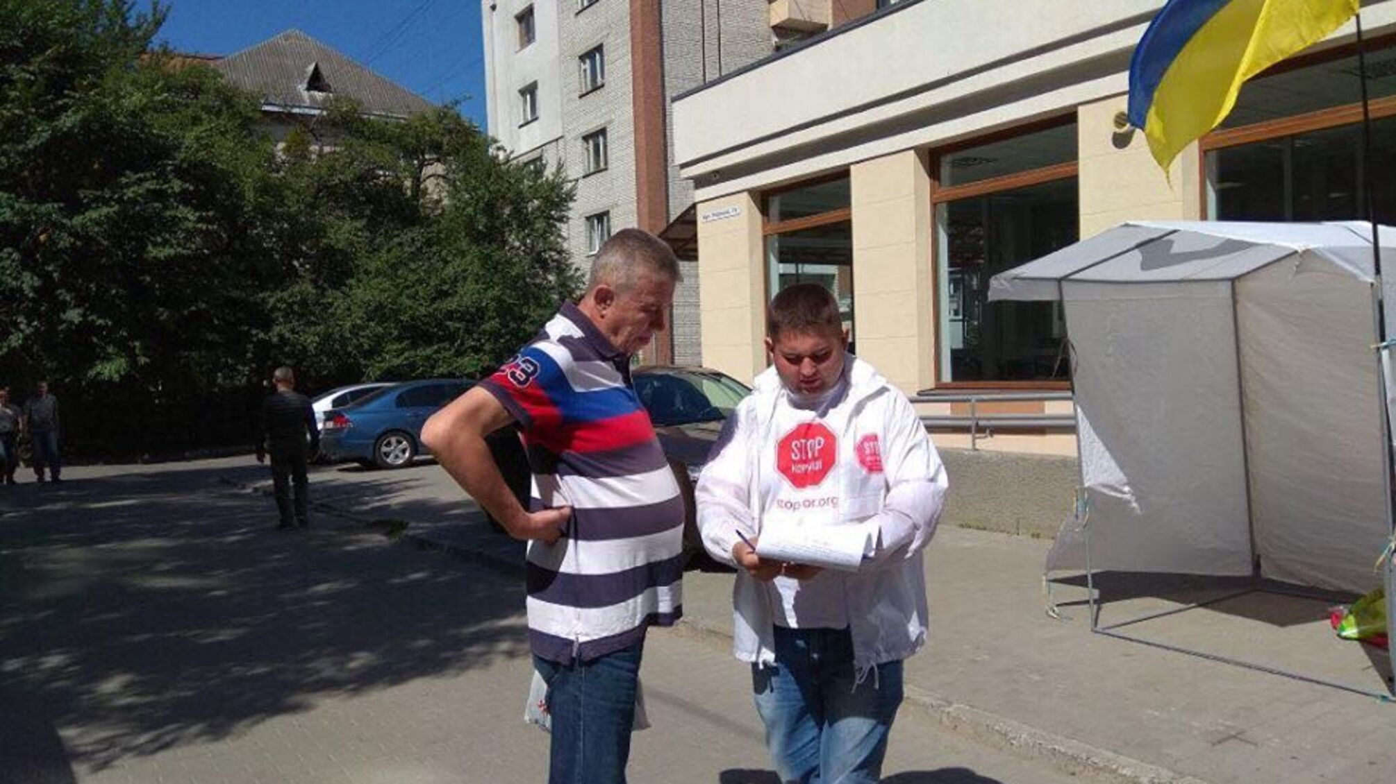 'СтопКор' звернувся до мера Львова Садового через засилля незаконних будівництв у місті