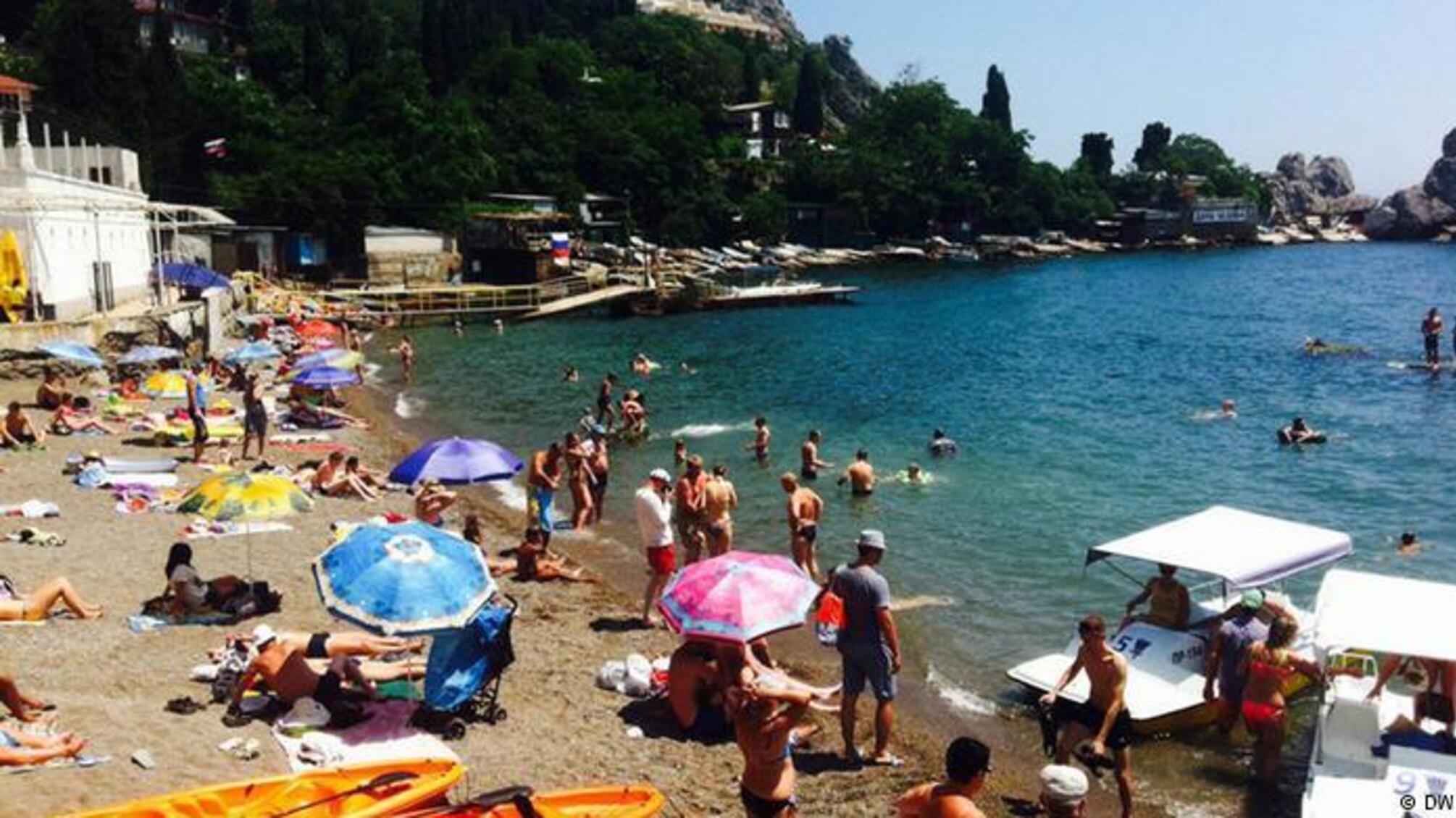 Окупаційна 'влада' Криму розповіла, хто винен у провалі курортного сезону на півострові