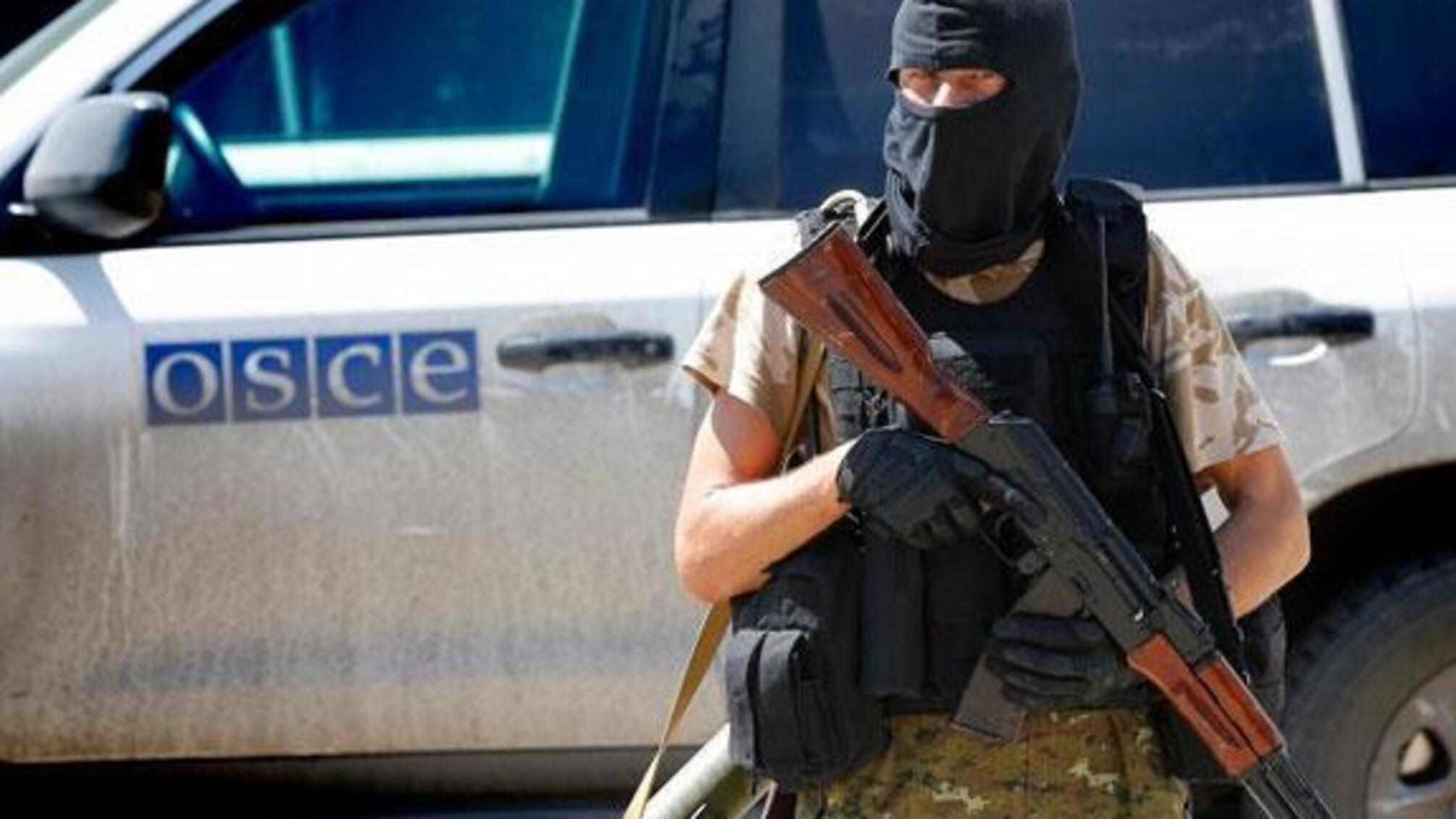 Бойовики понад сім годин утримували вантажівку ОБСЄ на Донеччині