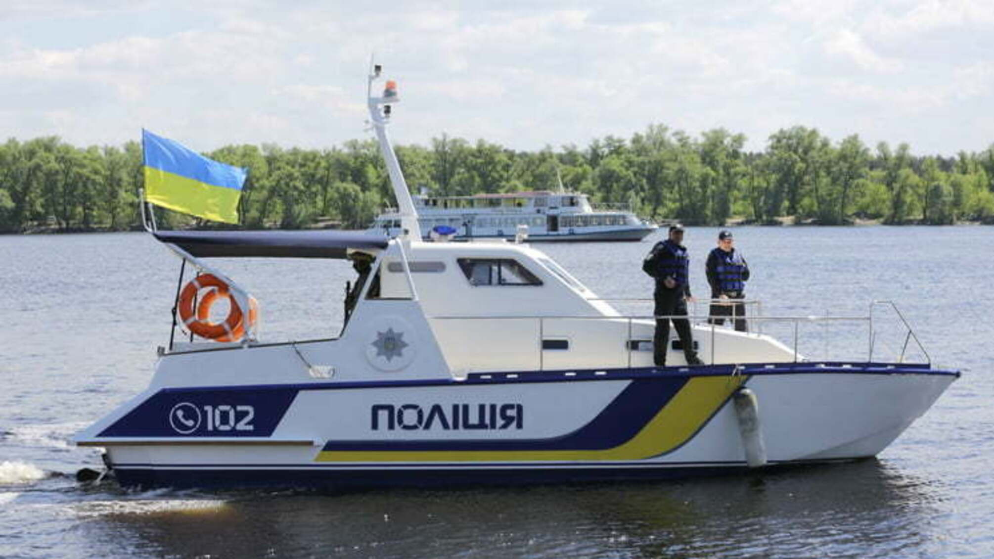 У водній поліції Києва запевнили 'СтопКор', що передали справу піщаних нелегалів з Видубичів до суду