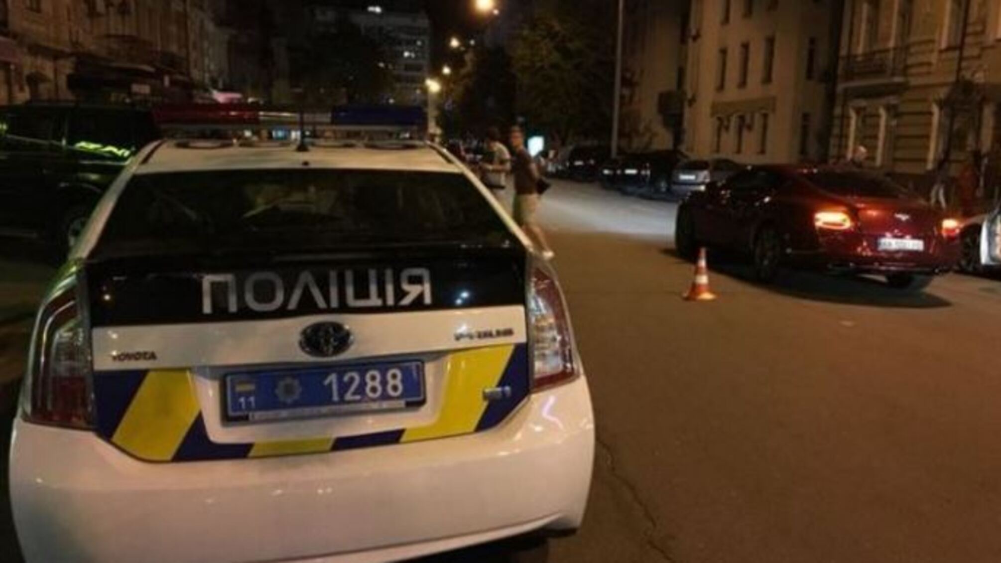 Поліція розшукує свідків ДТП за участі Шуфрича-молодшого
